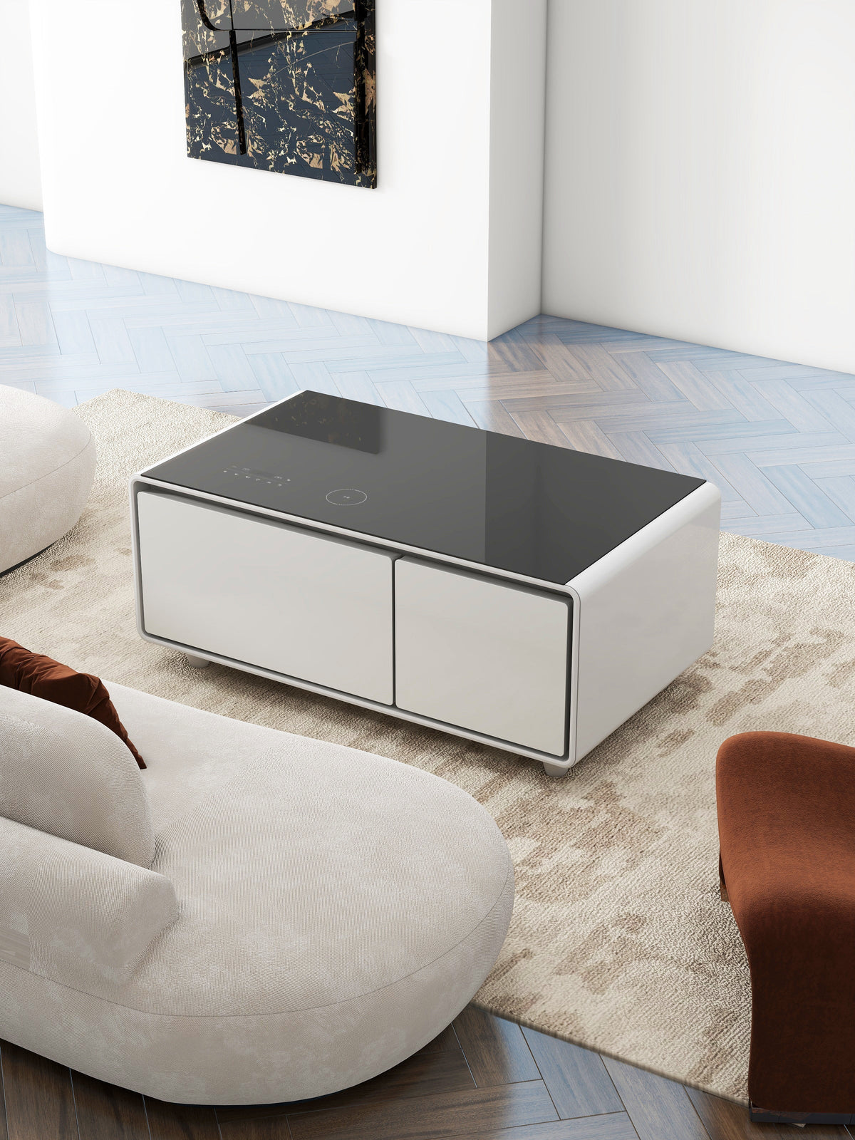 LIVTAB Smart Coffee Tables with Fridge and Speakers: Current Model Guide