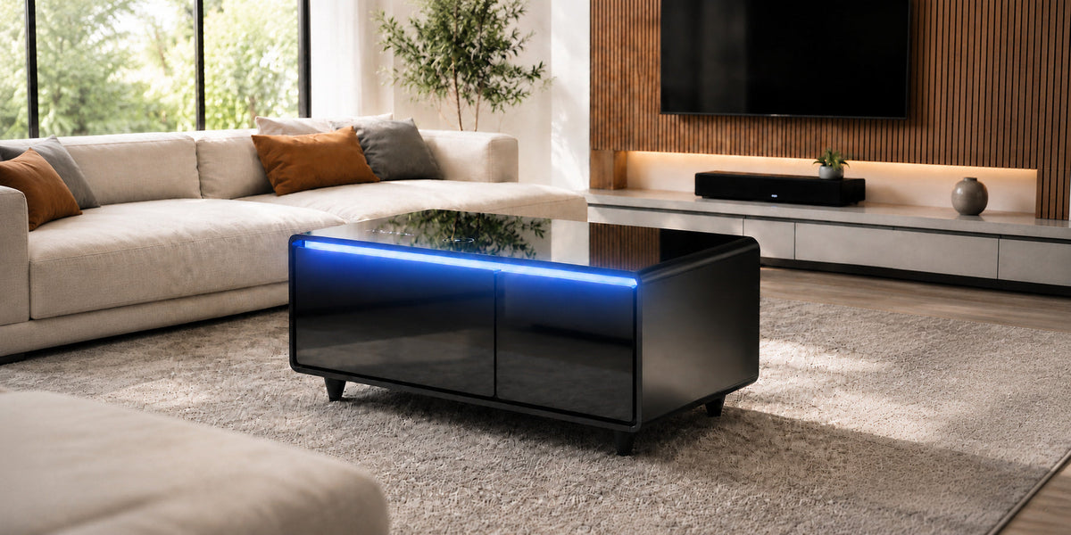 Smart Coffee Table Power Consumption: What It Costs to Run Per Year