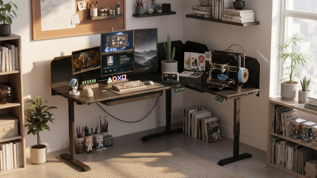 Living Room Office Combo: How to WFH Without Dedicating a Room