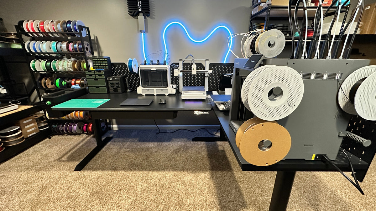 Can You Use a Standing Desk for 3D Printing?