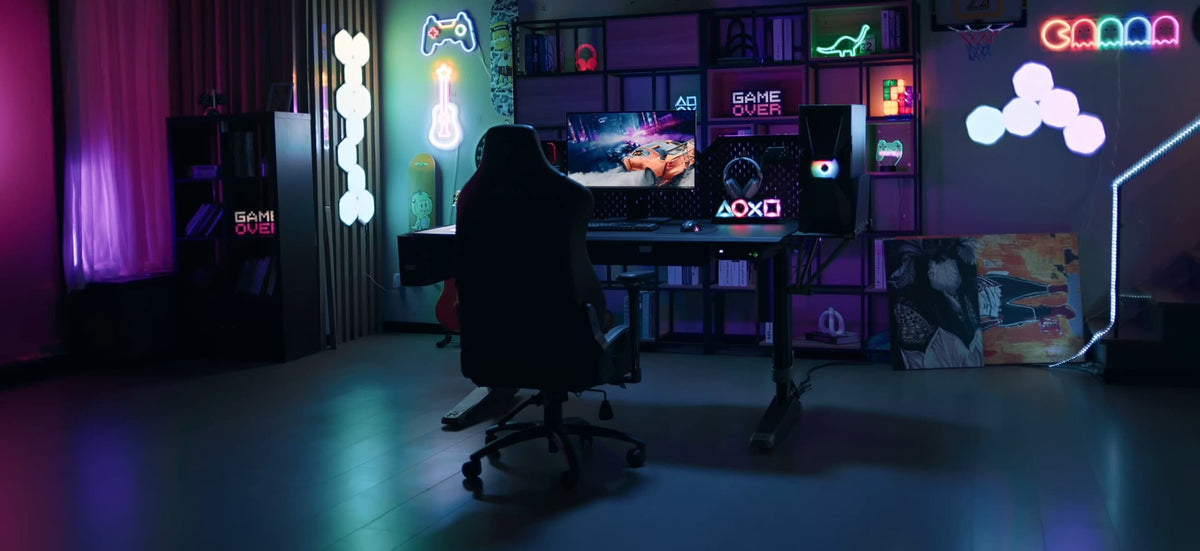 Best Standing Desk for Gaming: Width, Stability, and RGB That Keep Up
