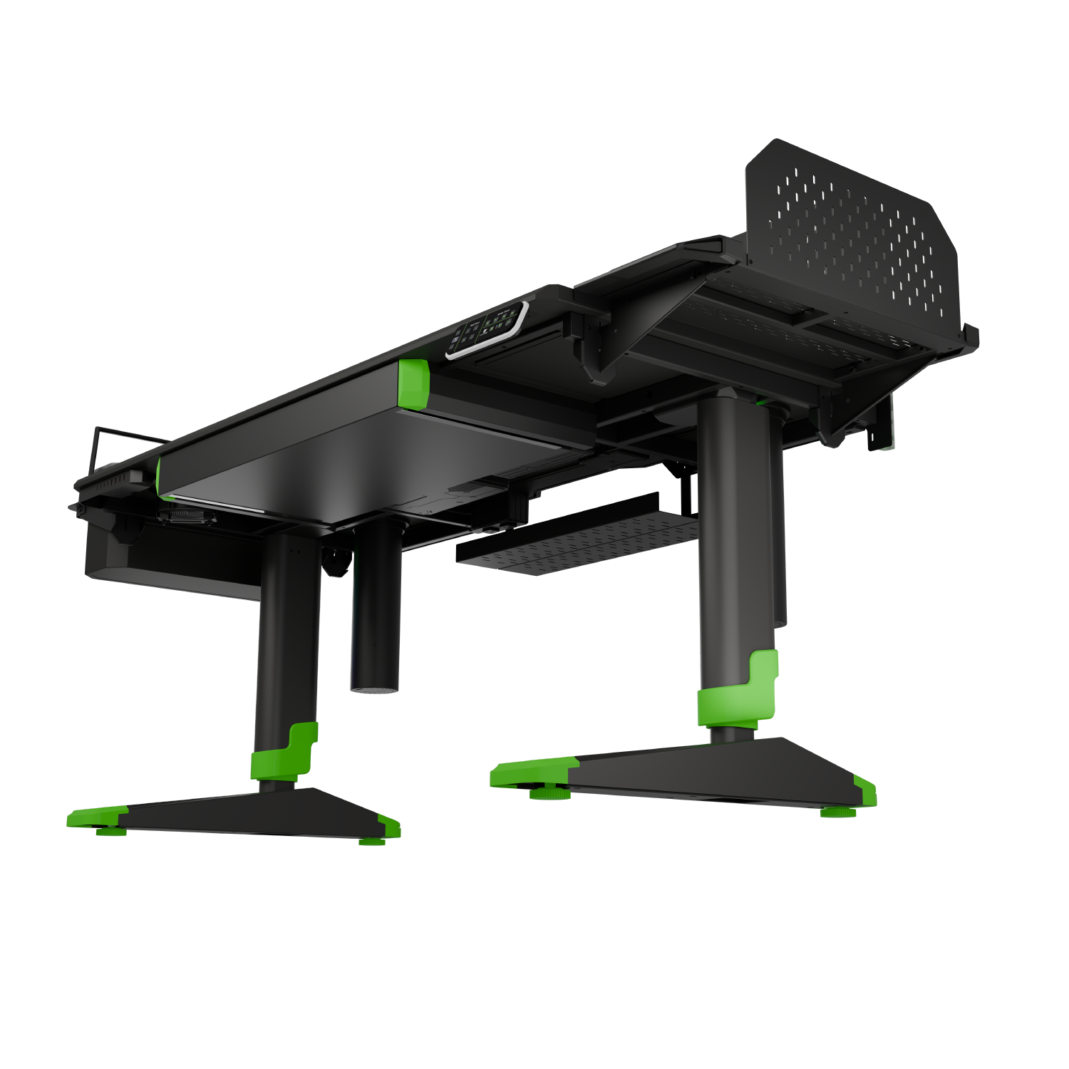 Livtab Cyberone Standing Desk with drawer -Dual Motor, cable management
