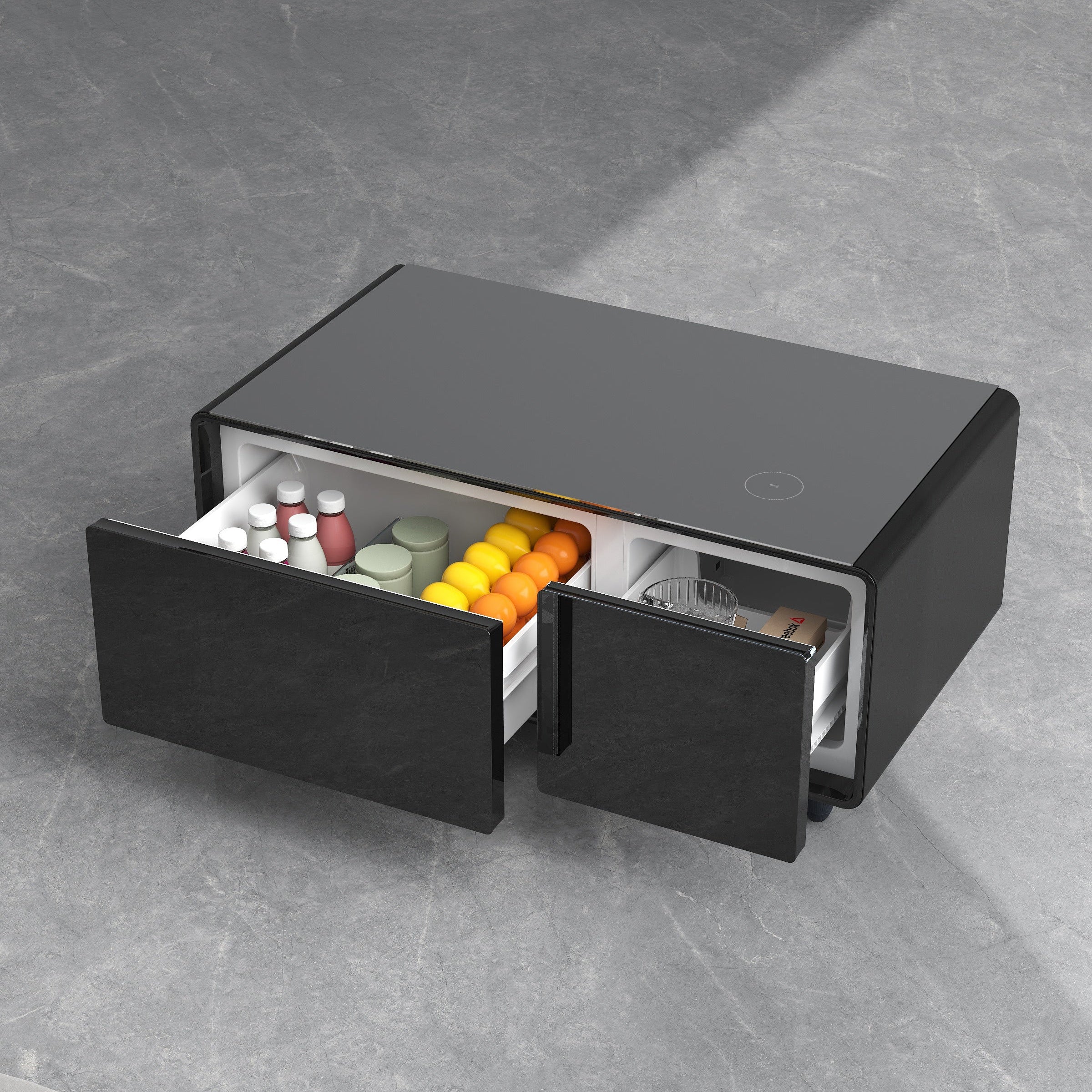 Livtab LT90 Pro Smart Coffee Table with Fridge