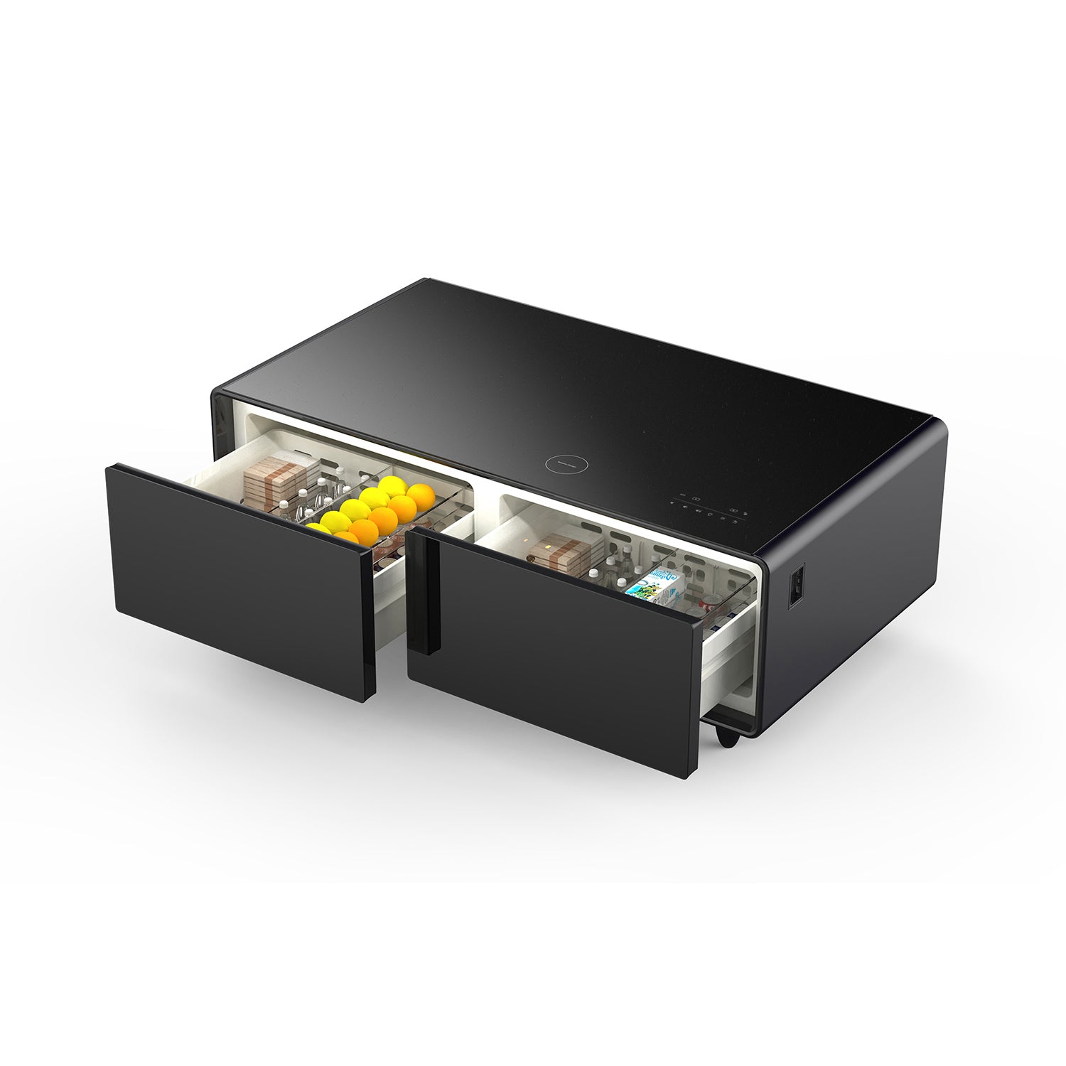 LIVTAB LT135 Smart Coffee Table with Built-in Fridge and Speakers