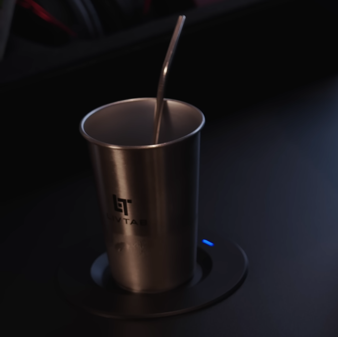 Livtab Cyberone Premium Stainless Steel Mug