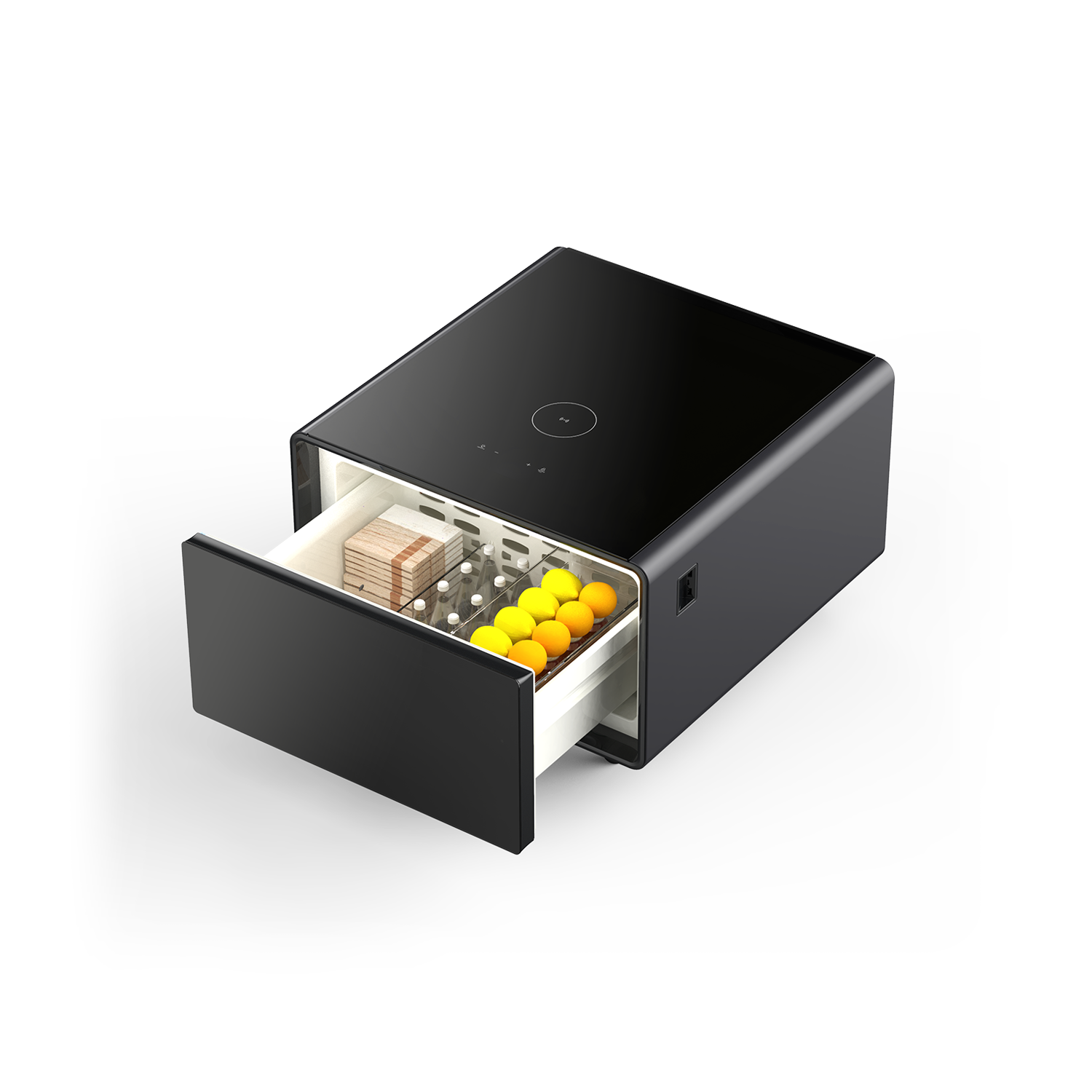 Livtab LT60 Smart Nightstand with Fridge