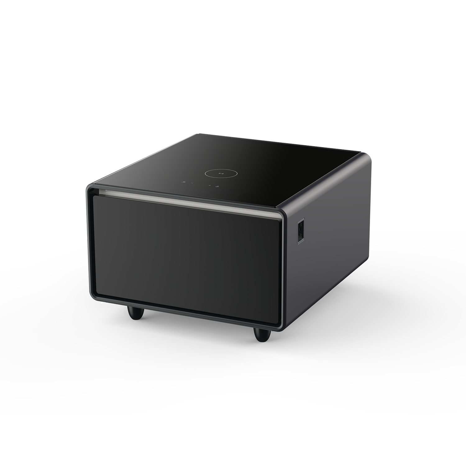LIVTAB LT60 Smart Side Table with Refrigerated Storage and Wireless Ch LIVTAB LT60 Smart Side Table with Refrigerated Storage and Wireless Ch