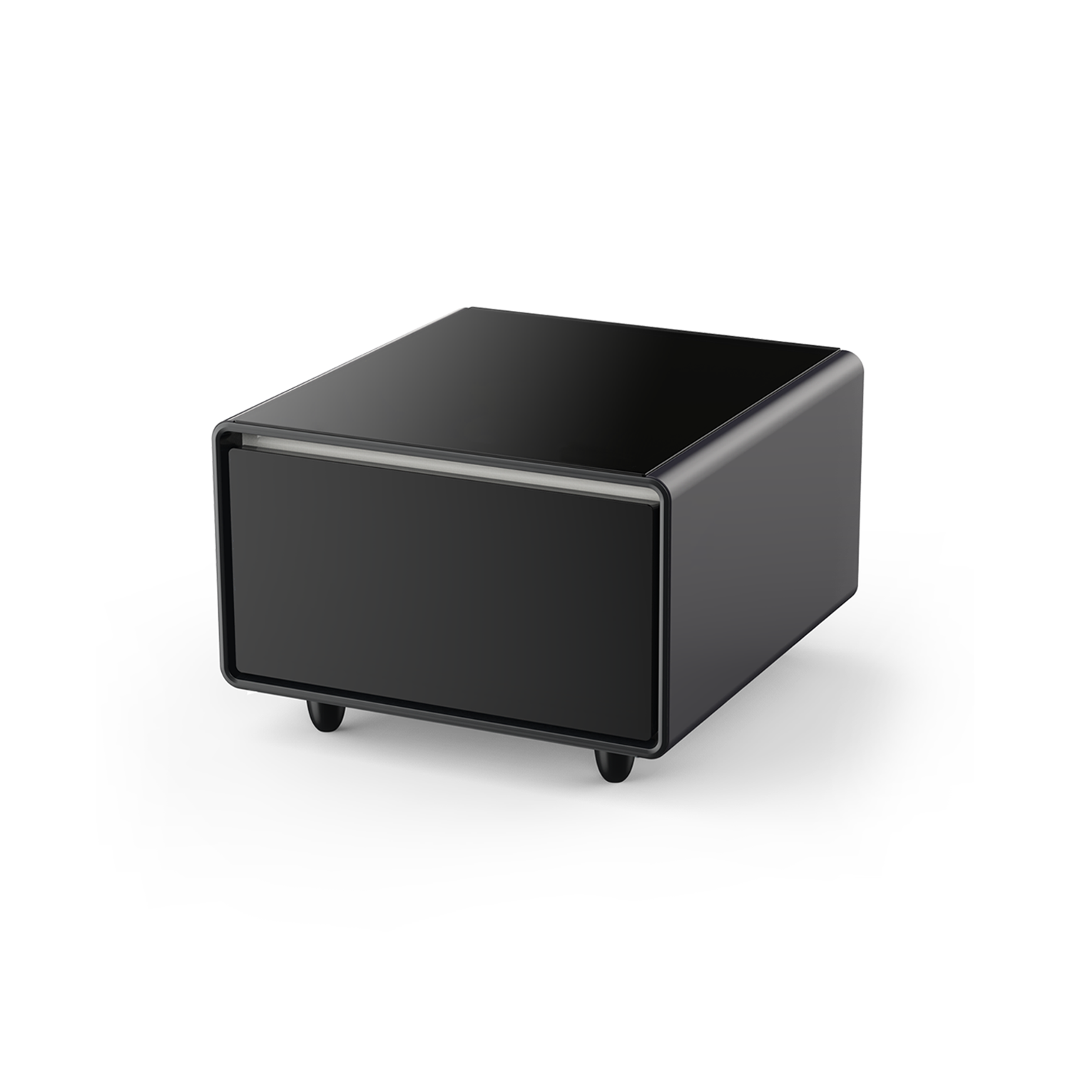 LIVTAB LT60 Pure Smart Side Table with Refrigerated Storage