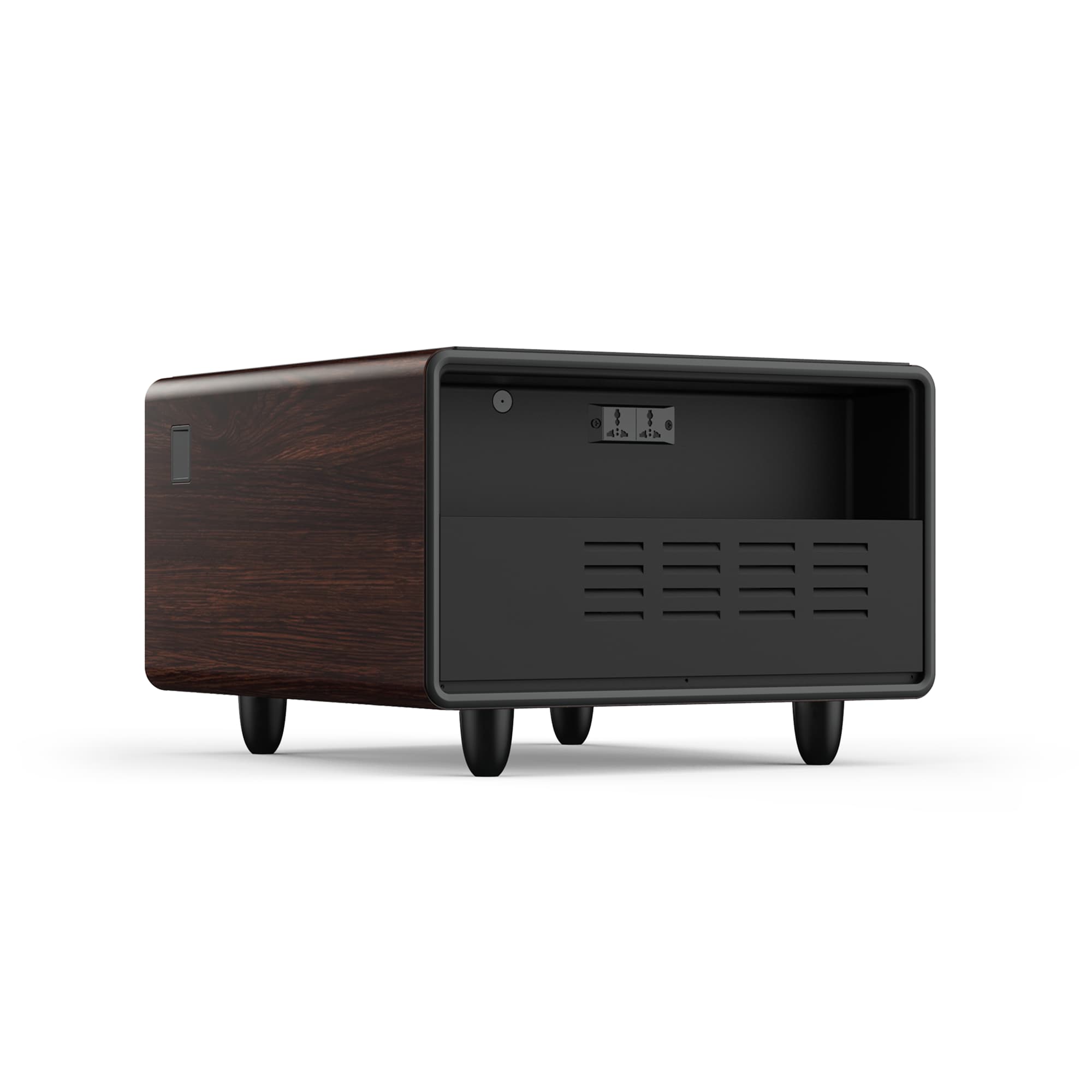 LIVTAB LT60 Smart Side Table with Refrigerated Storage and Wireless Charging