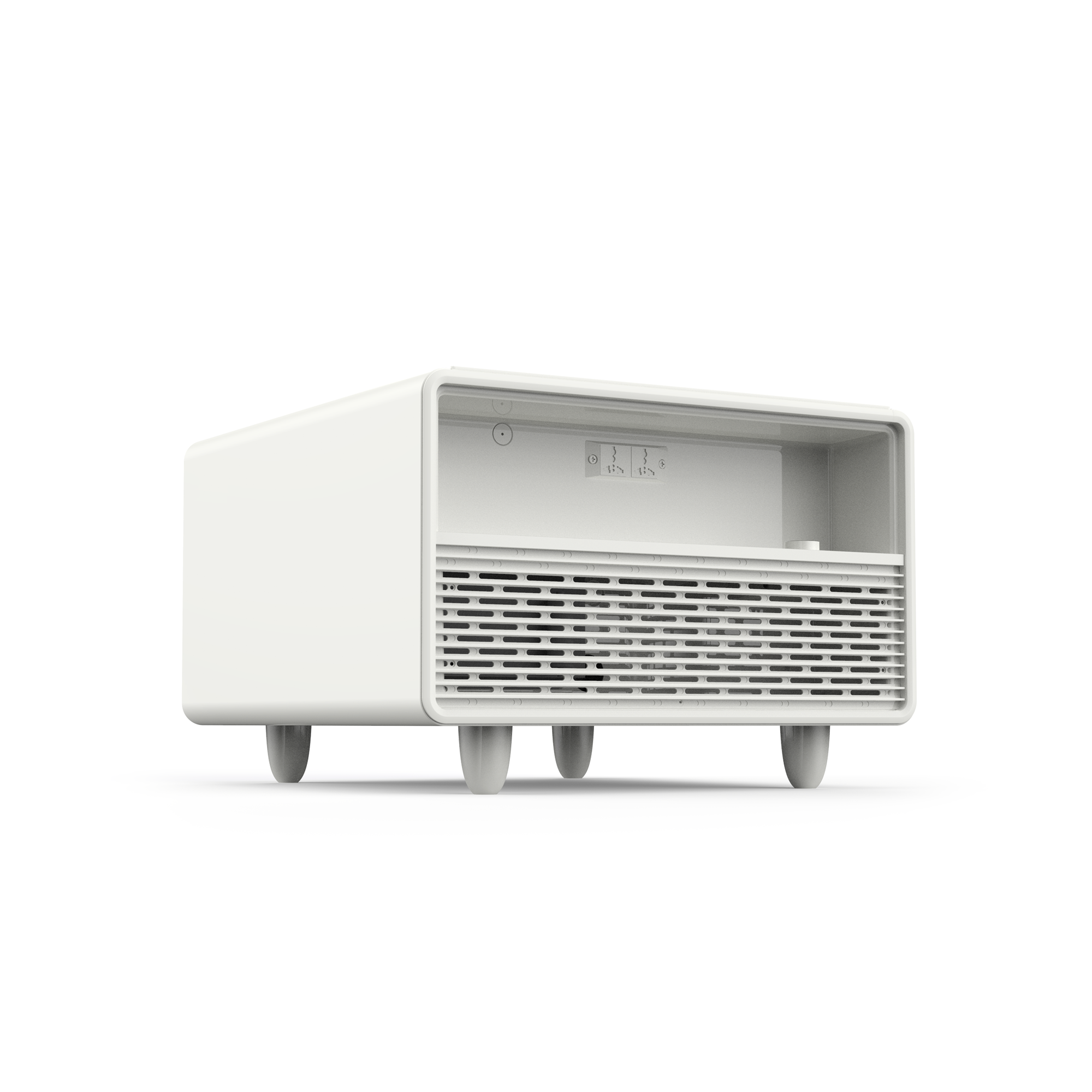 LIVTAB LT60 Pure Smart Side Table with Refrigerated Storage