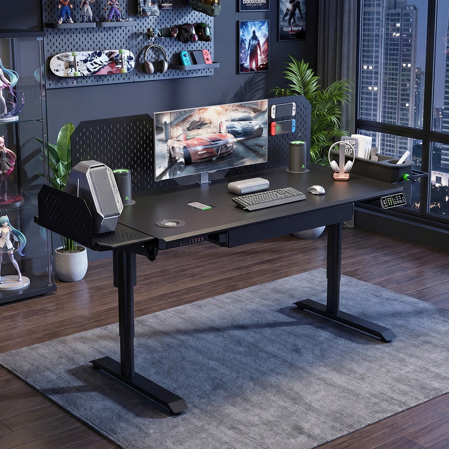 Livtab Cyberone Modular L-shaped Standing desk