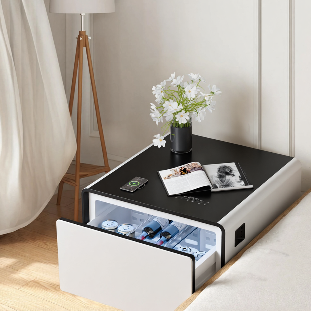 Livtab LT60 Smart Nightstand with Fridge