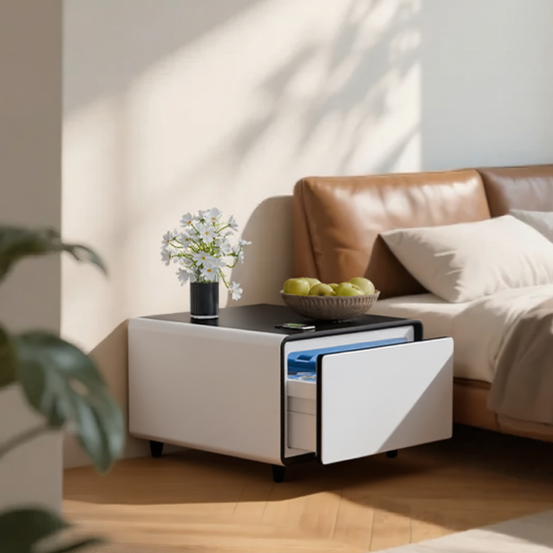 Livtab LT60 Smart Nightstand with Fridge