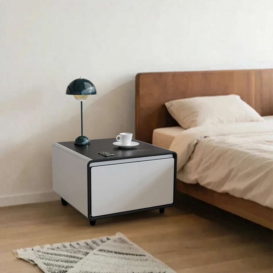 Livtab LT60 Smart Nightstand with Fridge