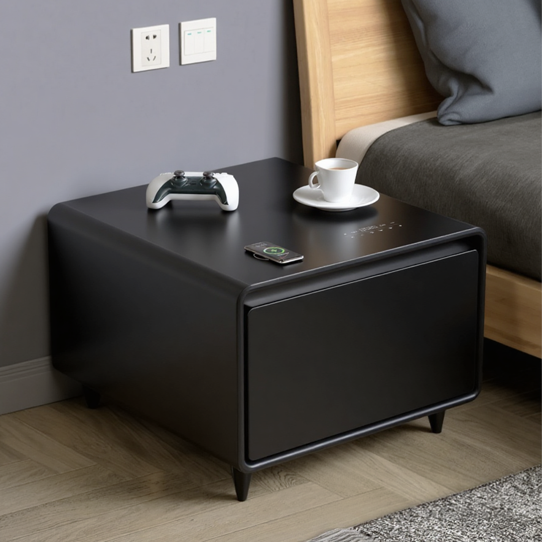 Livtab LT60 Smart Nightstand with Fridge