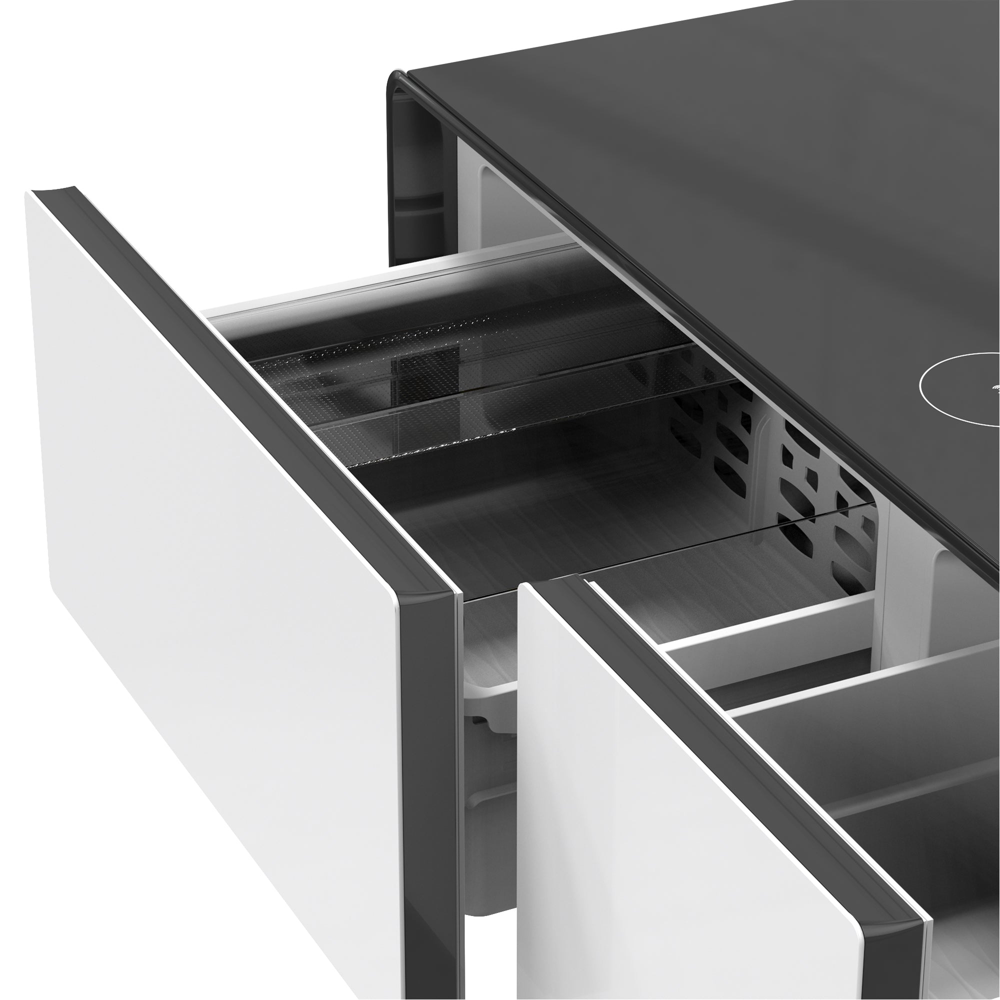 Livtab LT90 FreezerX Smart Coffee Table with Fridge and Freezer