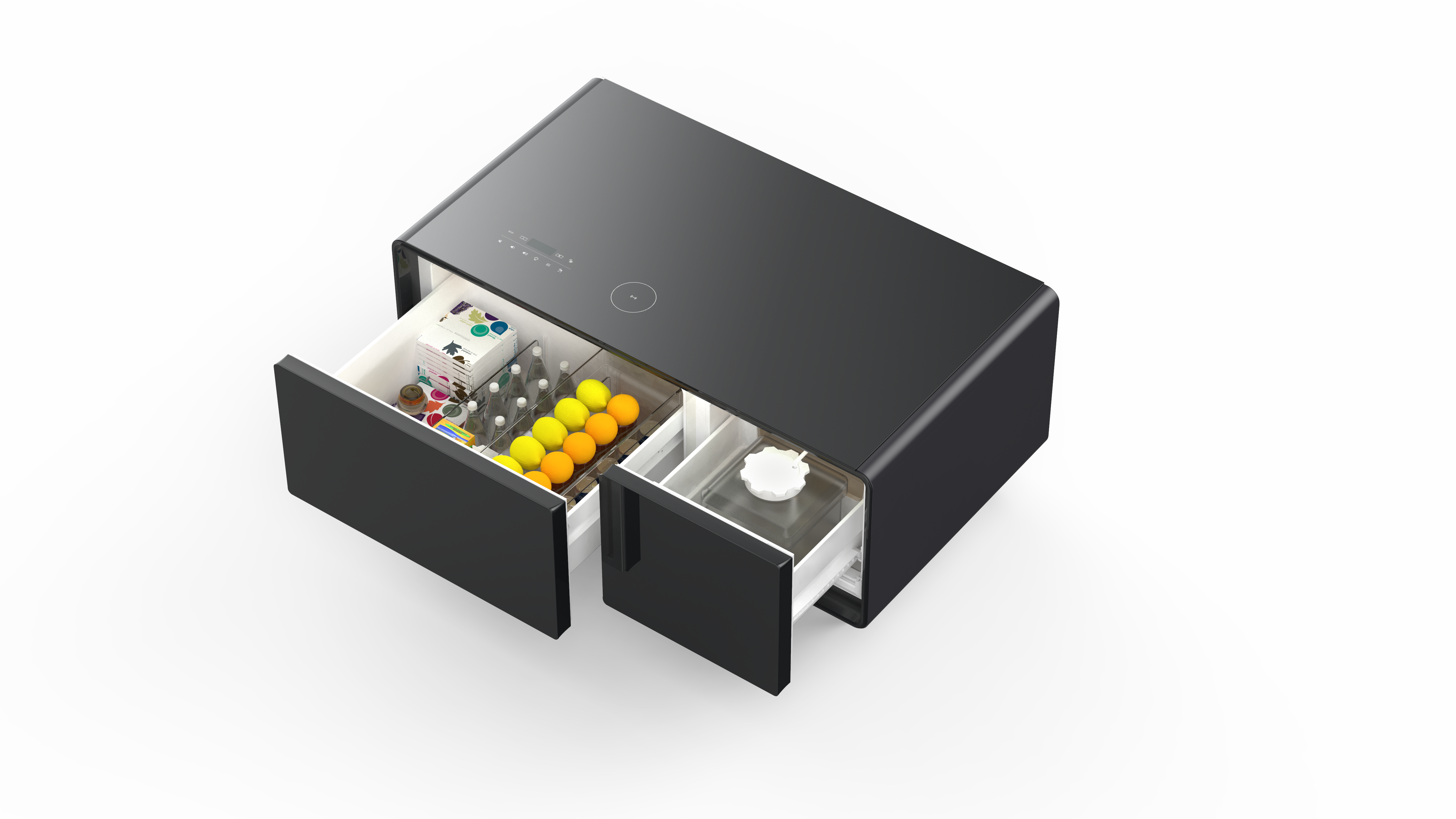 Livtab LT90 Pro Smart Coffee Table with Fridge