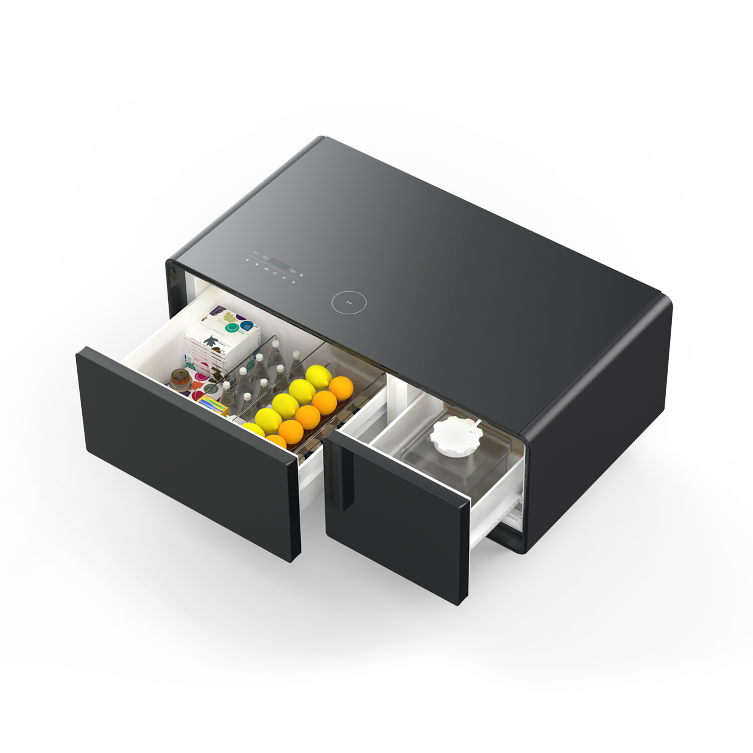 Livtab LT90 Pro Smart Coffee Table with Fridge