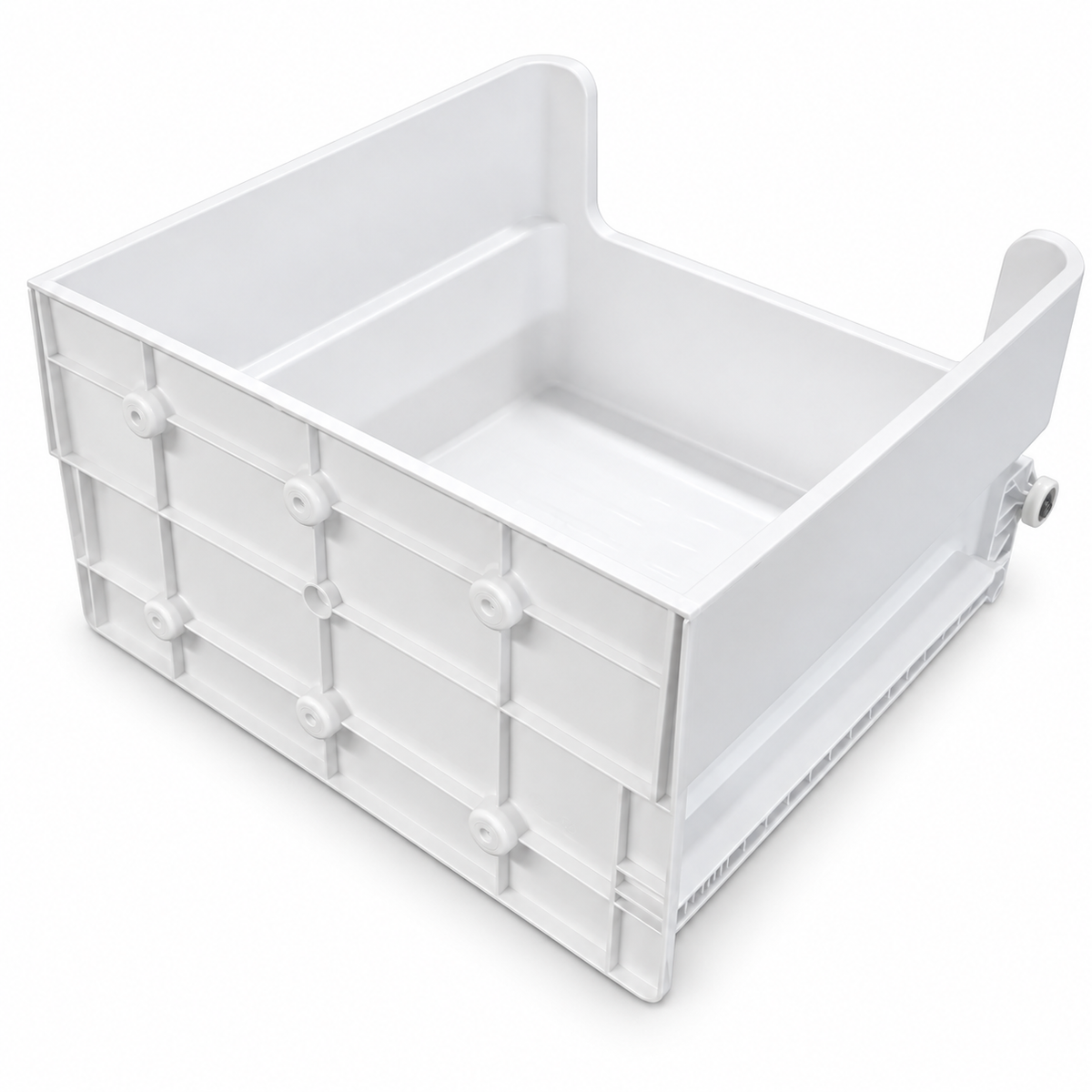 LIVTAB LT90 small replacement drawer with rear roller for refrigerator and freezer models