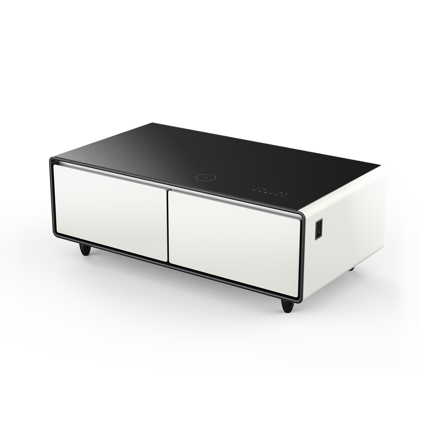 LIVTAB LT135 Smart Coffee Table with Built-in Fridge and Speakers