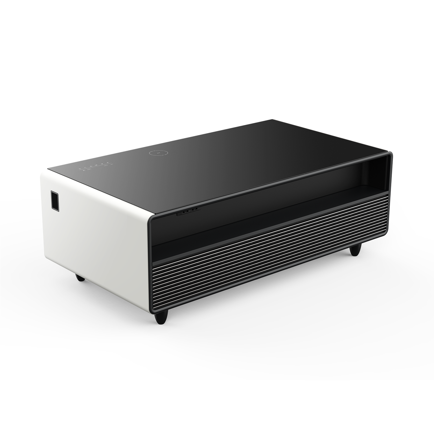 LIVTAB LT135 Smart Coffee Table with Built-in Fridge and Speakers