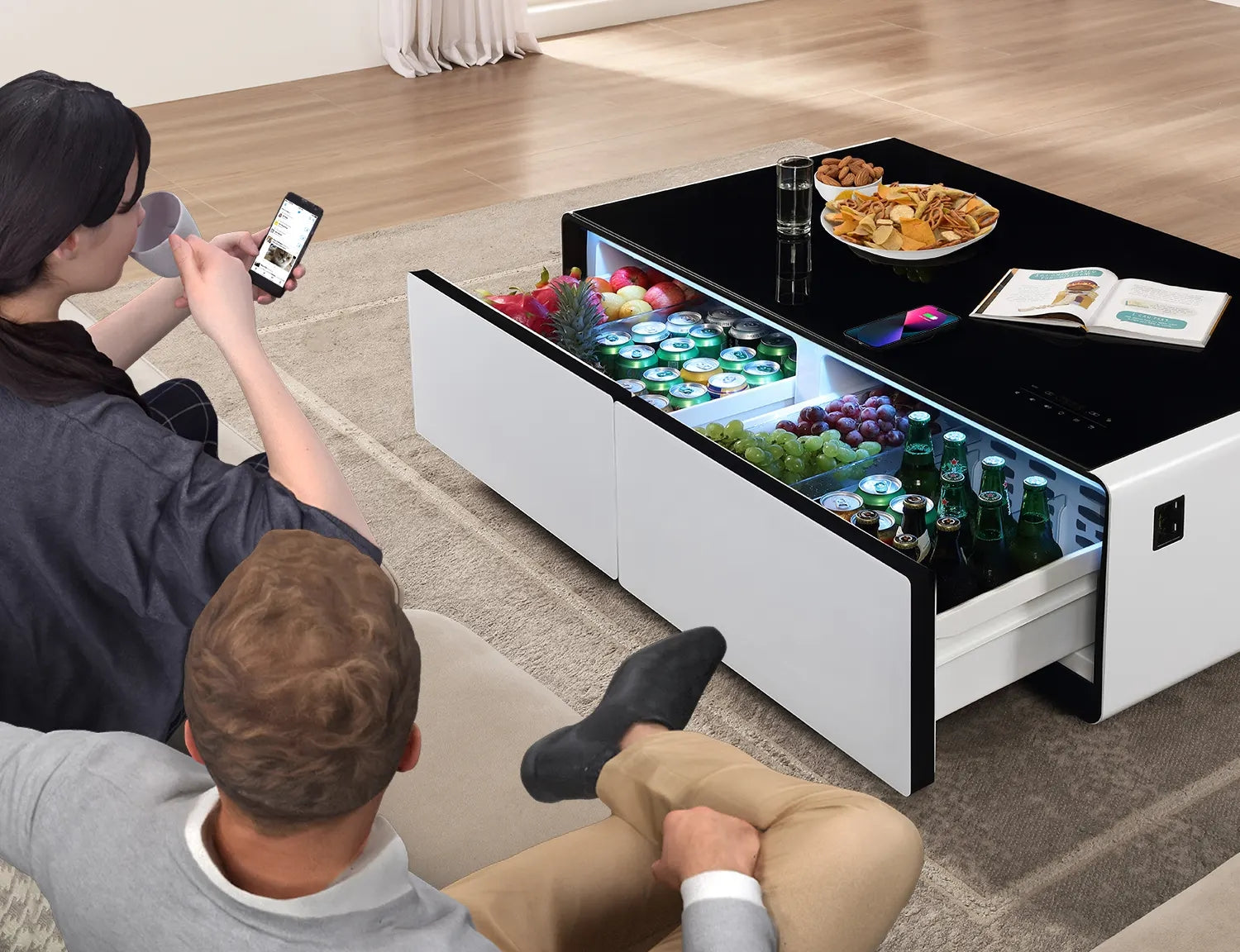 Smart Coffee Table: The Perfect Companion for Modern Living