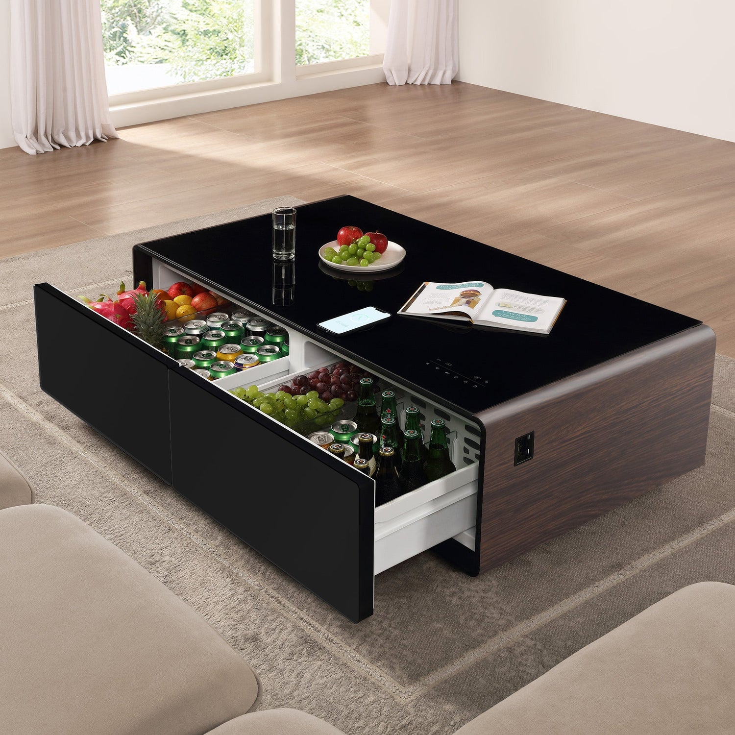 Revolutionize Your Living Space with the Ultimate Smart Coffee Table