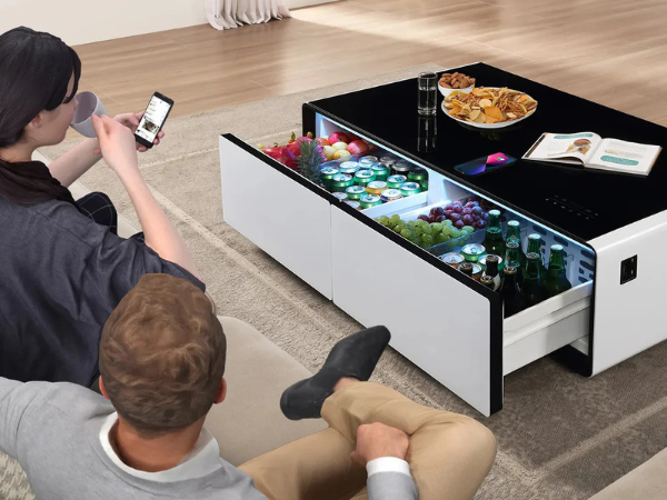 Smart Coffee Table: The Perfect Companion for Modern Living