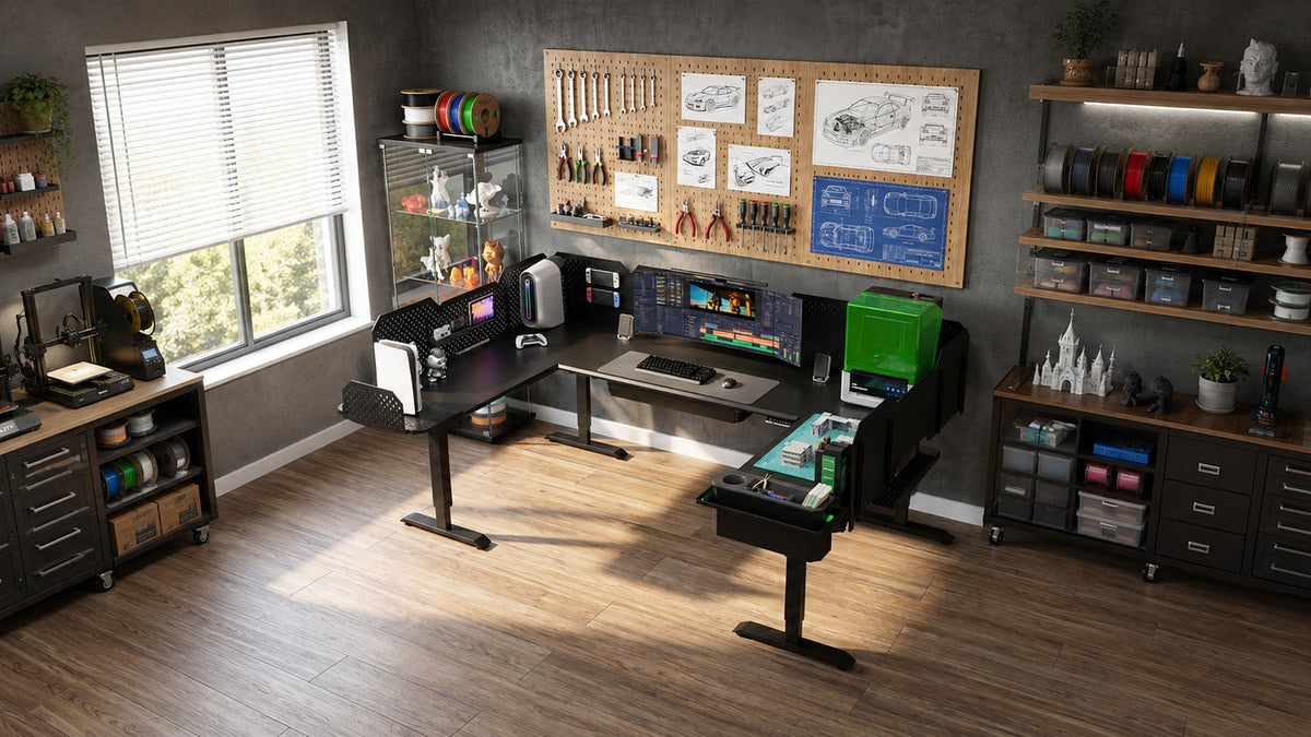 Carbon Steel vs. Aluminum Standing Desk Frames: Is Steel Worth It?