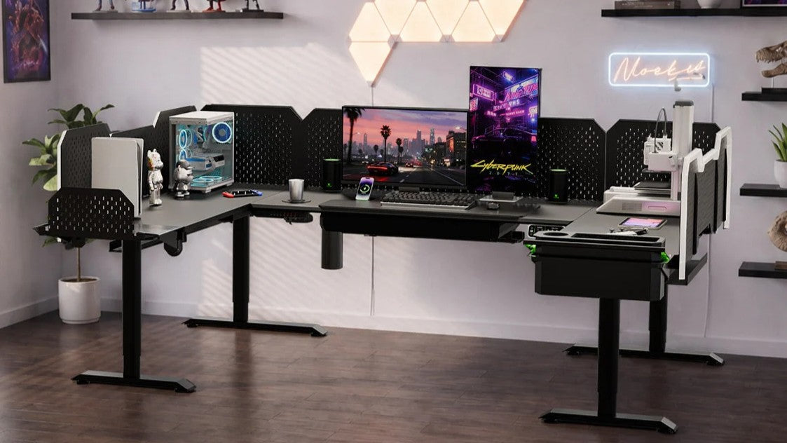 Why Does a Monitor Arm Make My Standing Desk Wobble More?