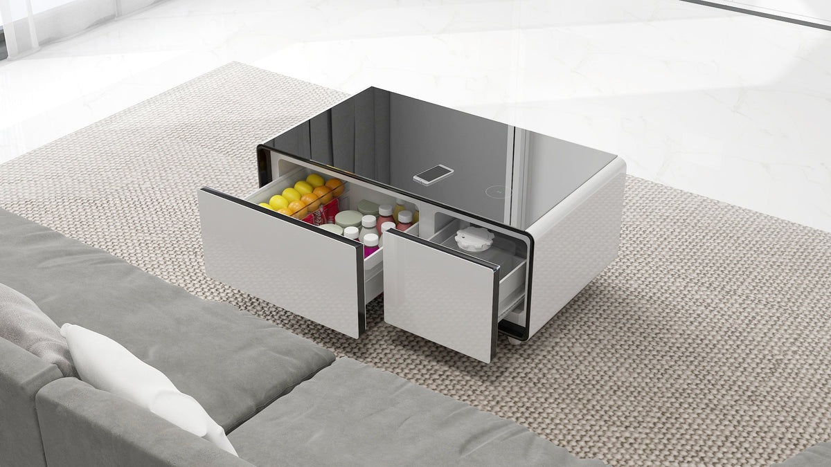 Coffee Table with Refrigerated Storage: A Practical Guide for Modern Homes