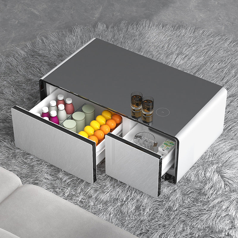 Smart Coffee Tables with Refrigerated Storage: Choosing the Right Size for Your Living Room