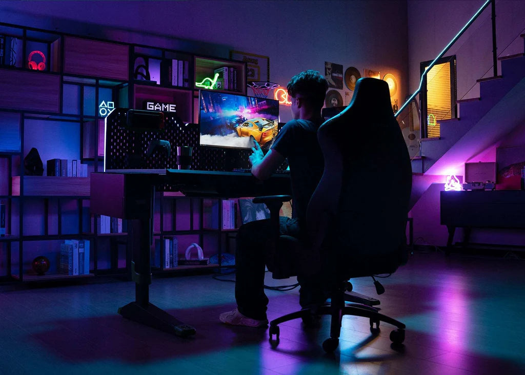 CyberOne: Where Cutting-Edge Ergonomics Meets Ultimate Gaming Performance