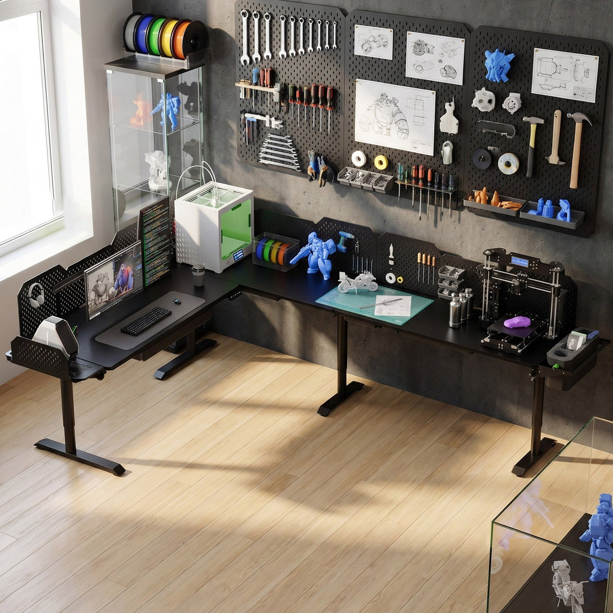 Built-In vs. Add-On Smart Desk Accessories: Which Is Better?