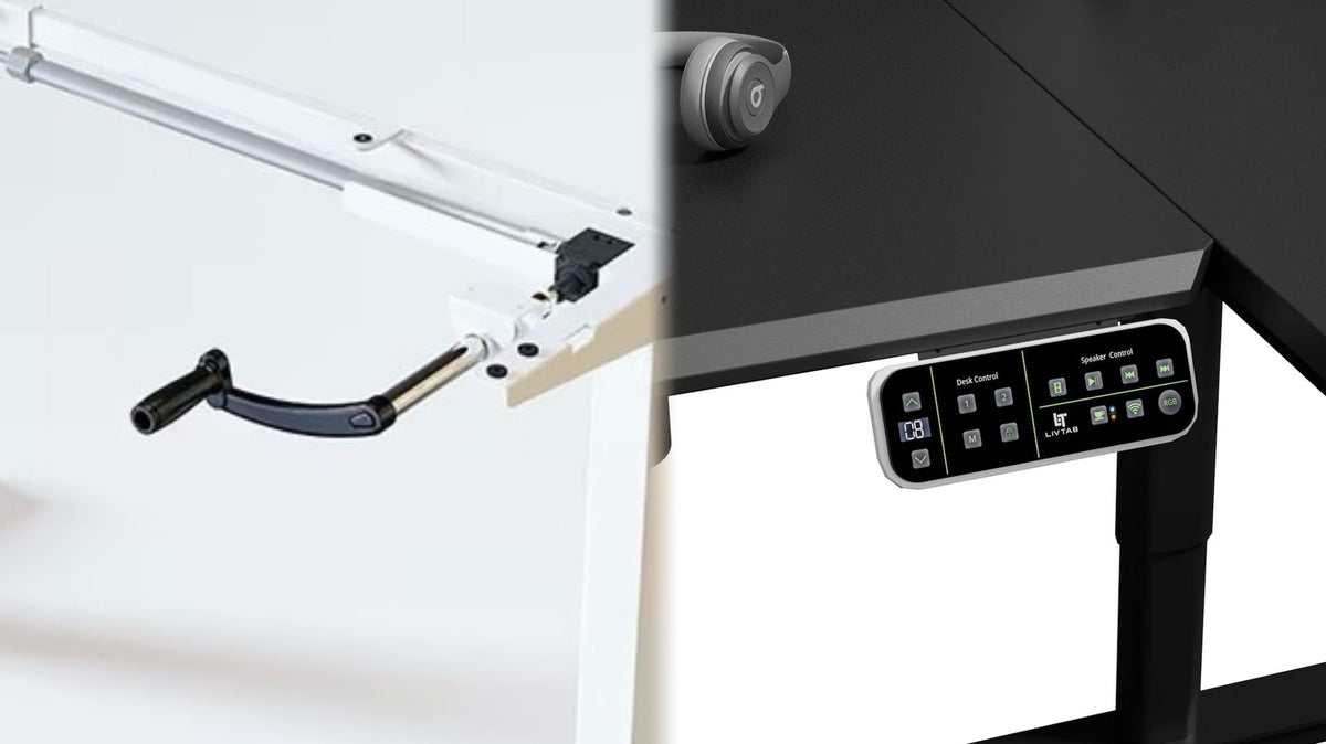 Manual vs Electric Standing Desk: Which Is Worth It?