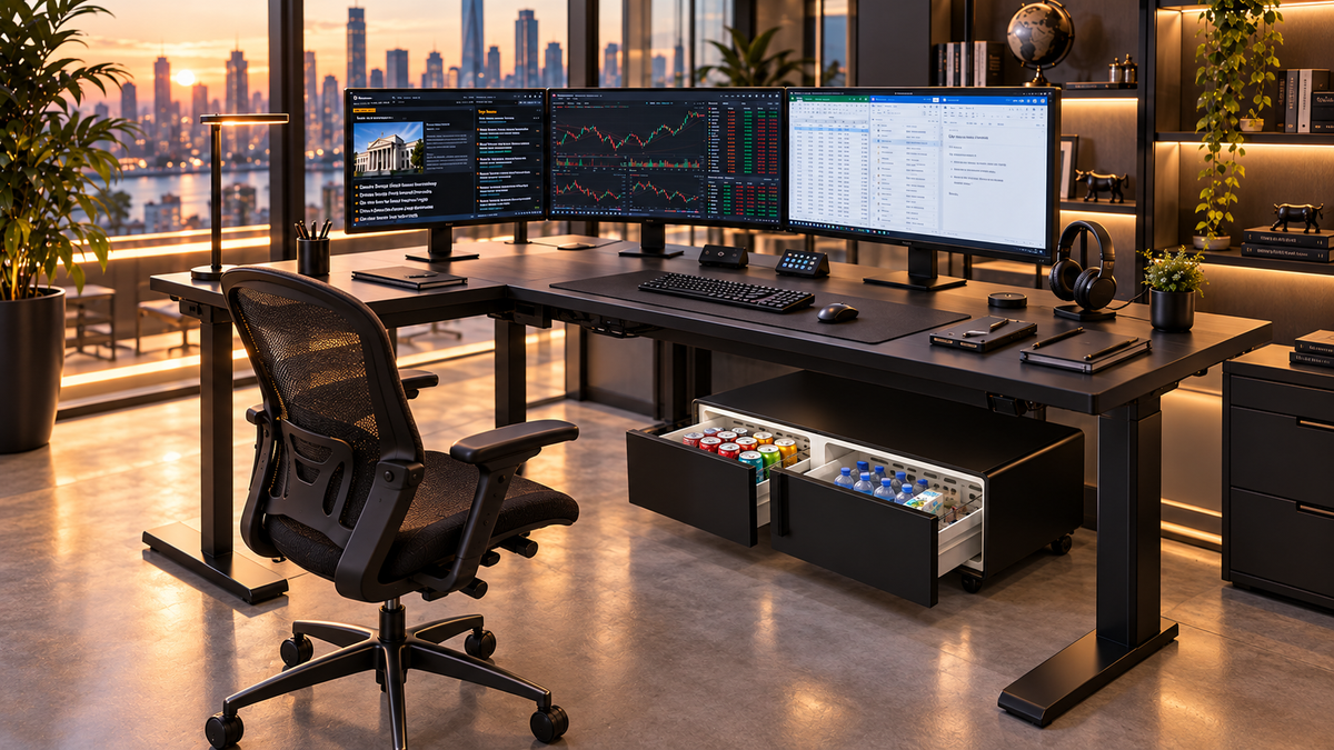 Smart Coffee Table for the Home Office