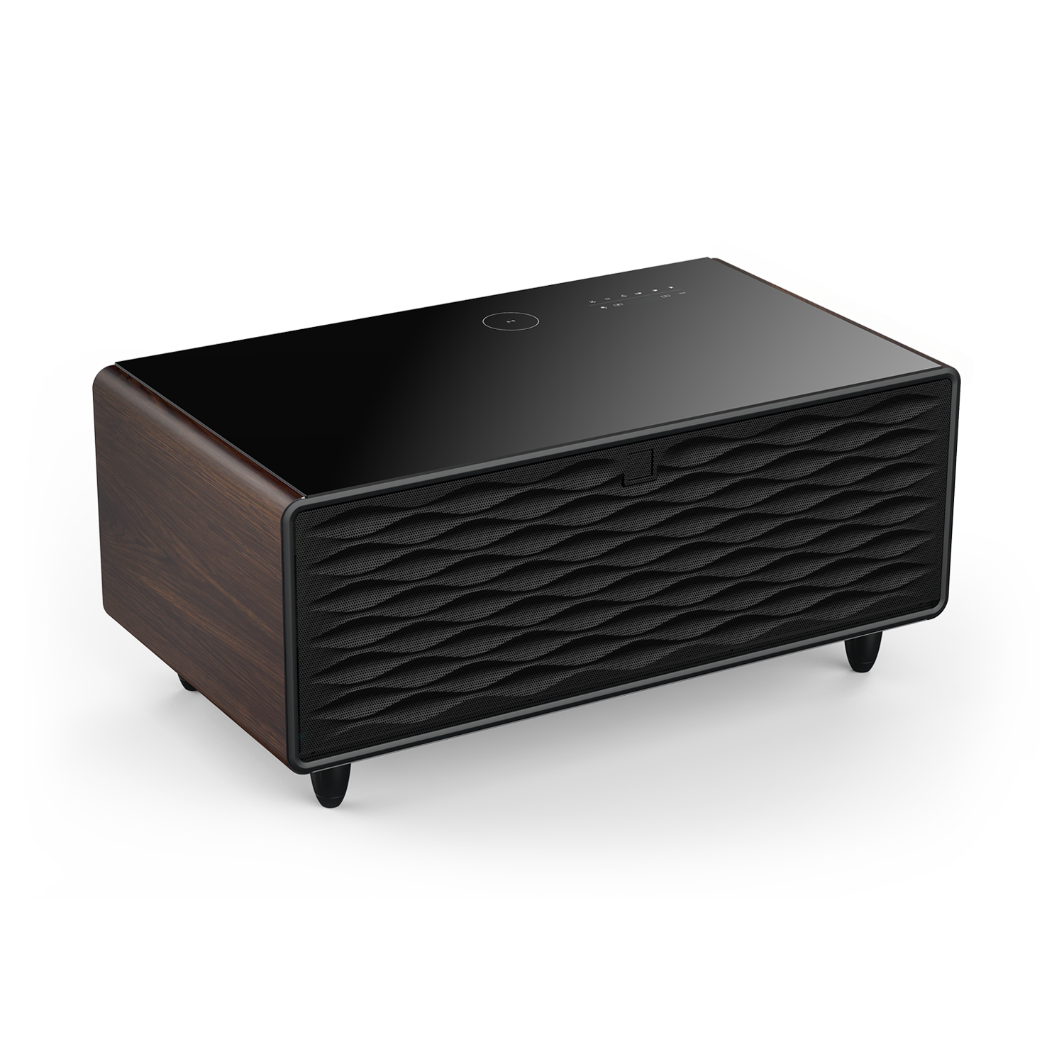 LIVTAB LT90 Pro Smart Coffee Table with Built-in Fridge and Speakers