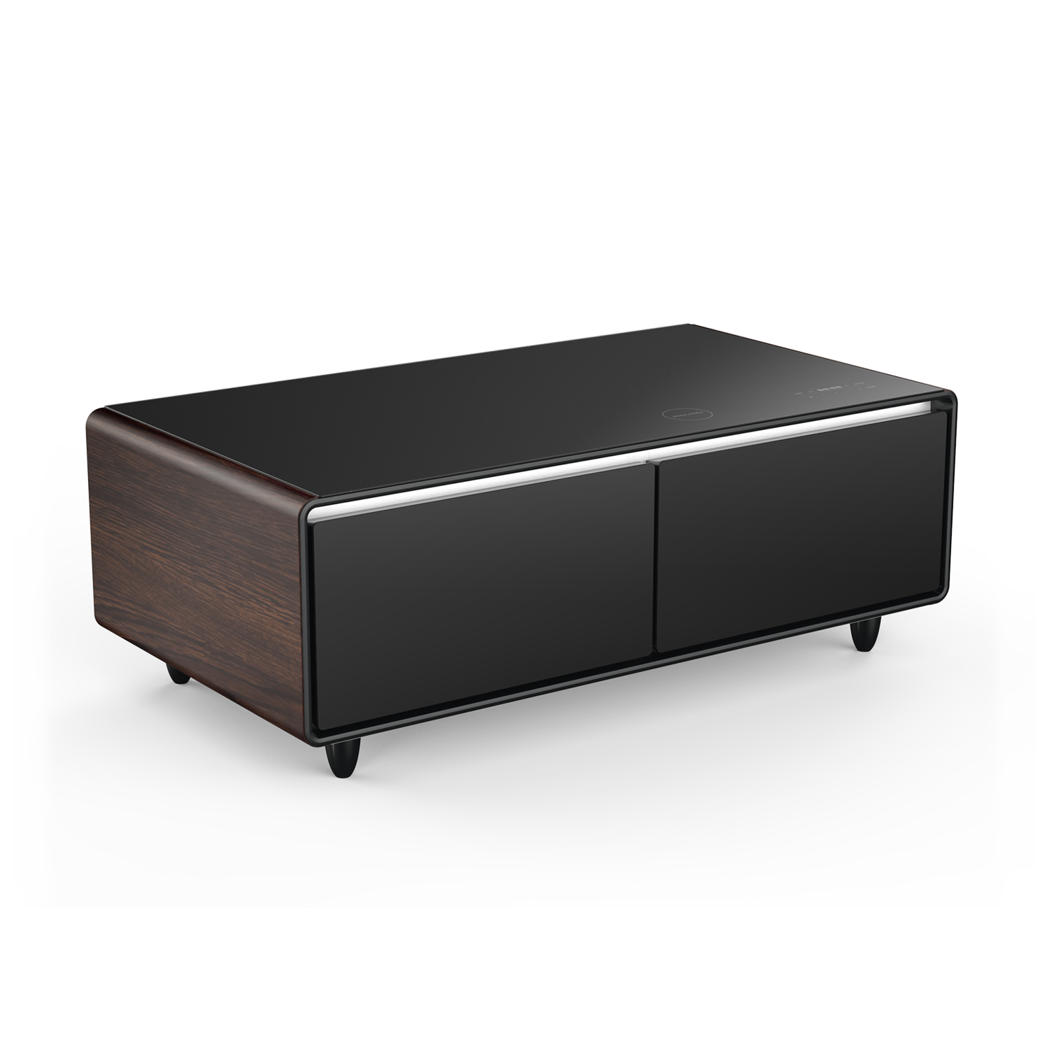 LIVTAB LT135 Smart Coffee Table with Built-in Fridge and Speakers