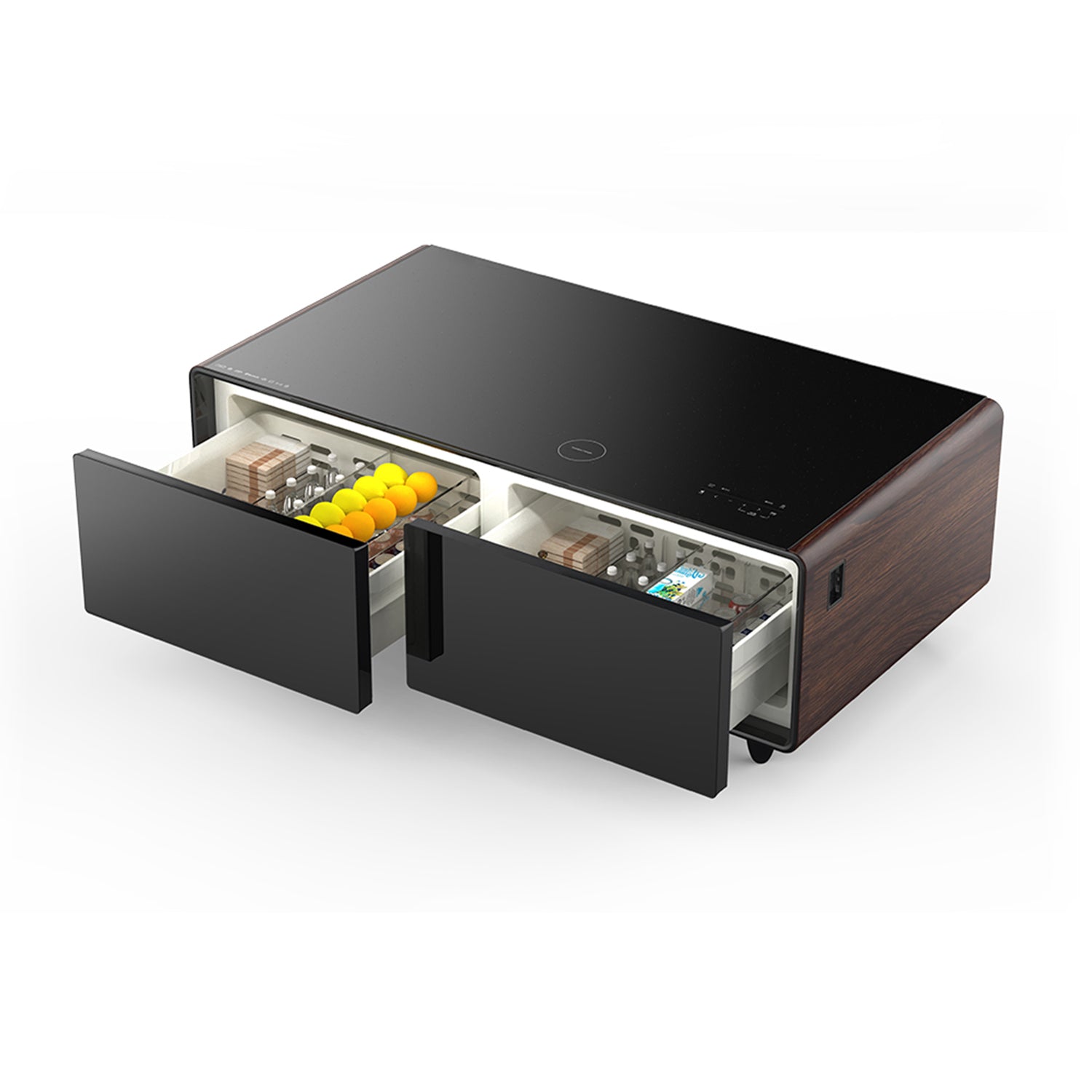 LIVTAB LT135 Smart Coffee Table with Built-in Fridge and Speakers