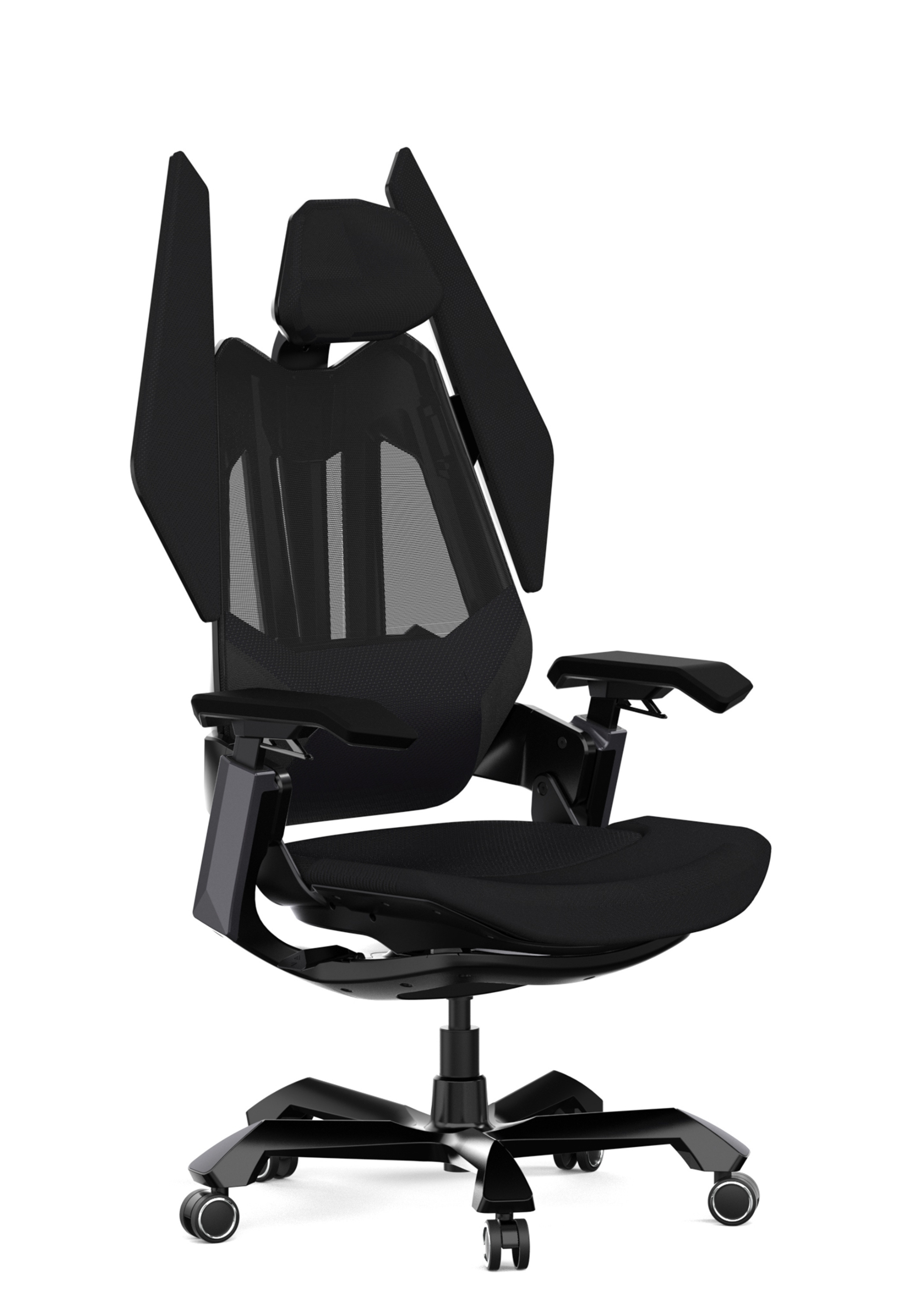 TGIF T0 Ergonomic Gaming Chair Black