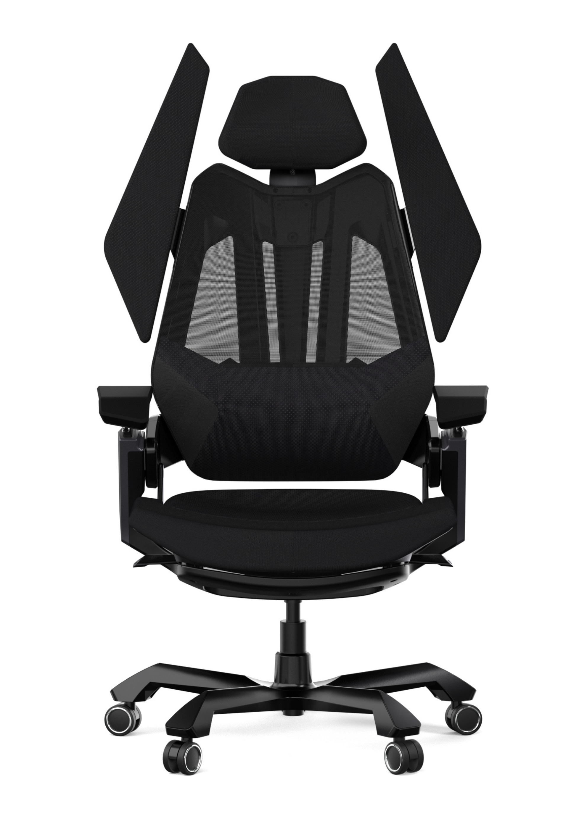 TGIF T0 Ergonomic Gaming Chair Black