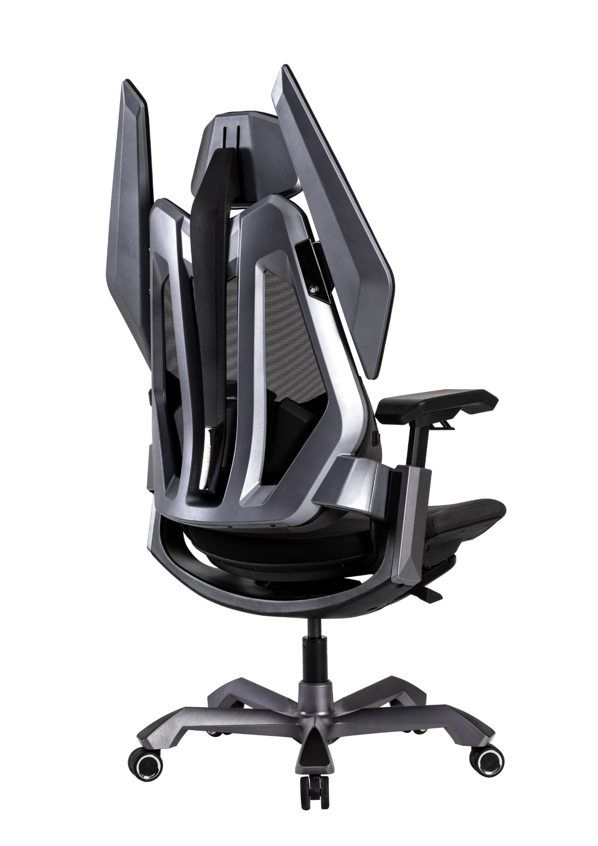 TGIF T0-MAX Ergonomic Gaming Chair Grey