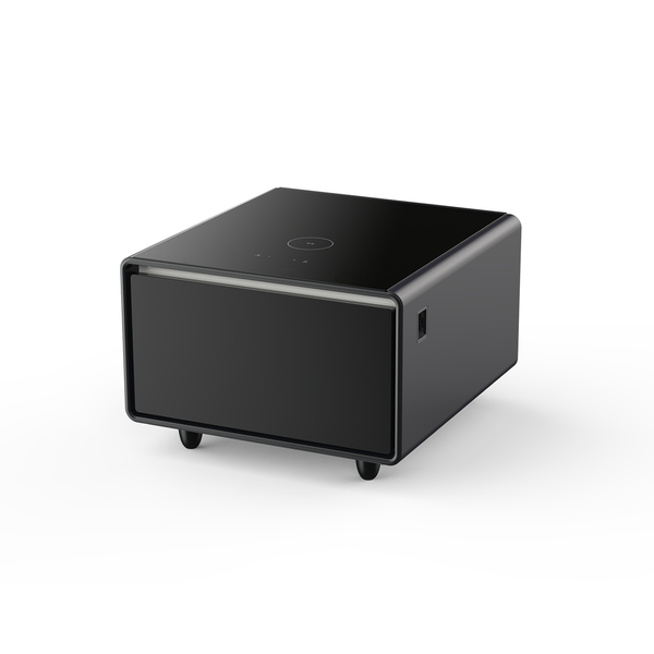 LIVTAB LT60 Smart Side Table with Fridge & Wireless Charging