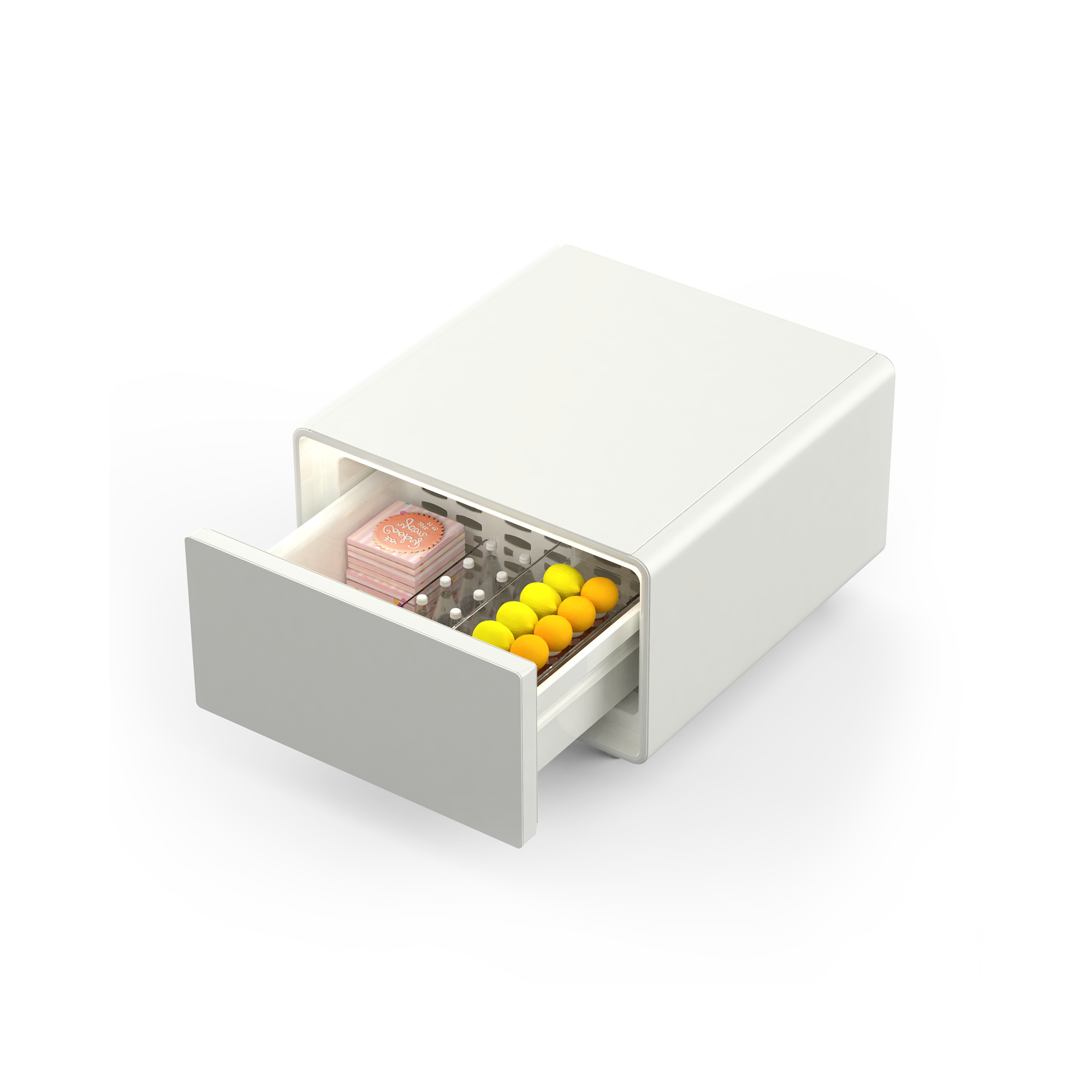 LIVTAB LT60 Pure Smart Side Table with Refrigerated Storage