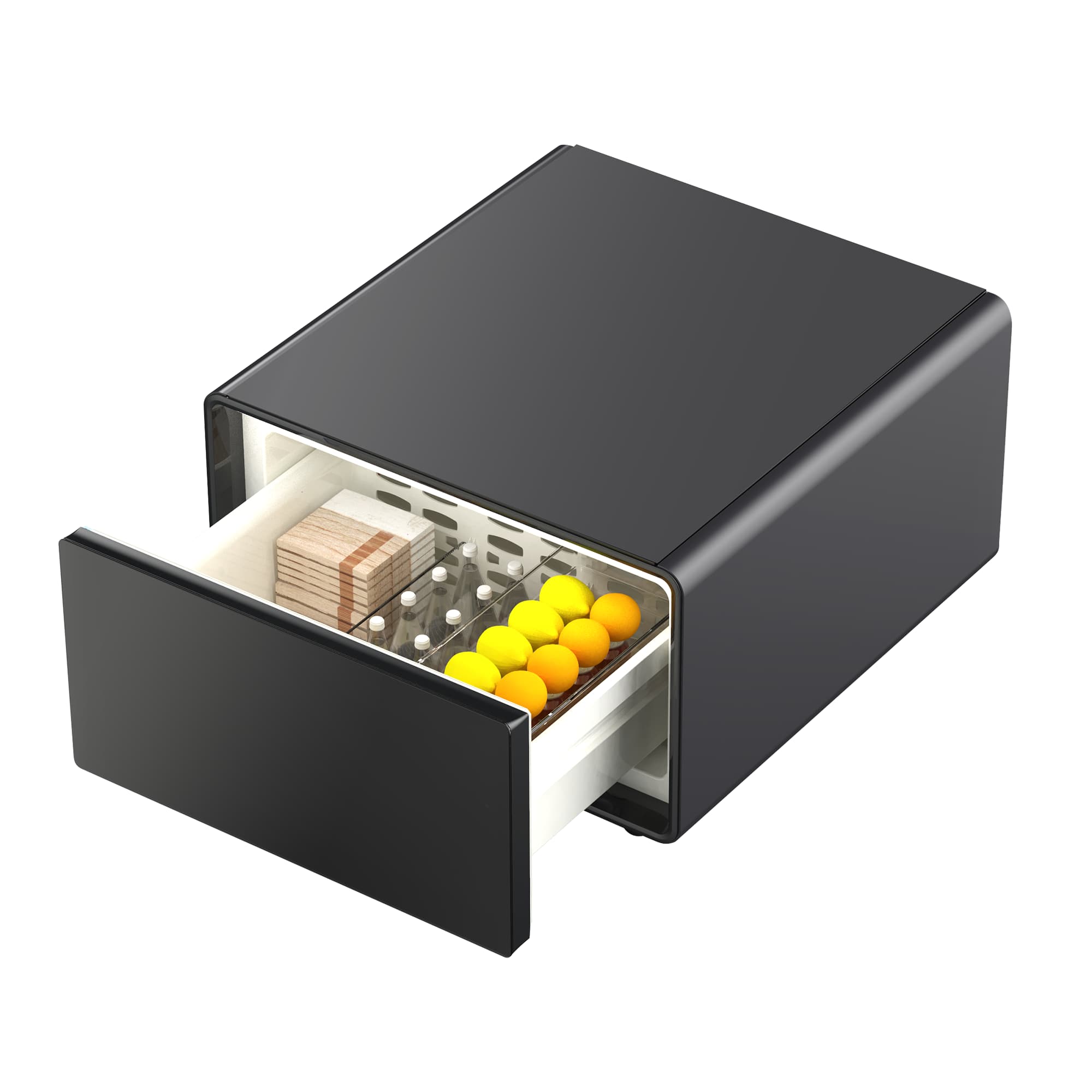 LIVTAB LT60 Pure Smart Side Table with Refrigerated Storage
