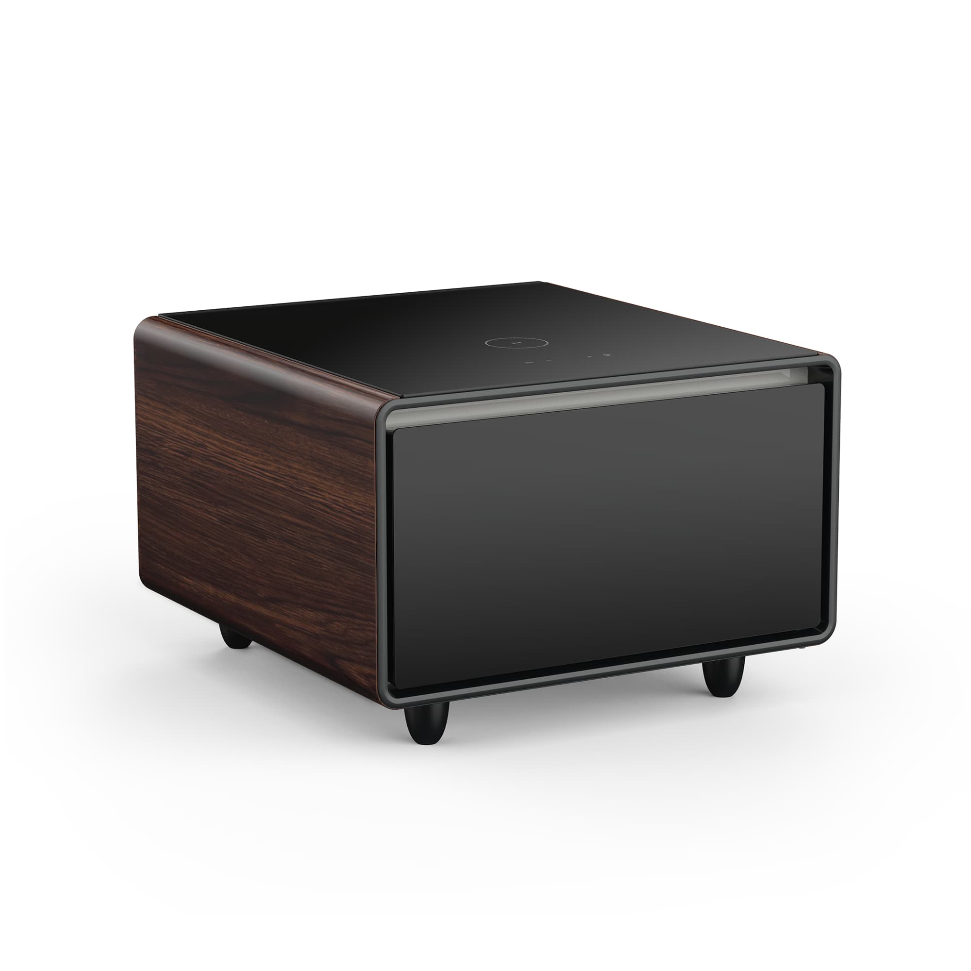 LIVTAB LT60 Smart Side Table with Refrigerated Storage and Wireless Charging