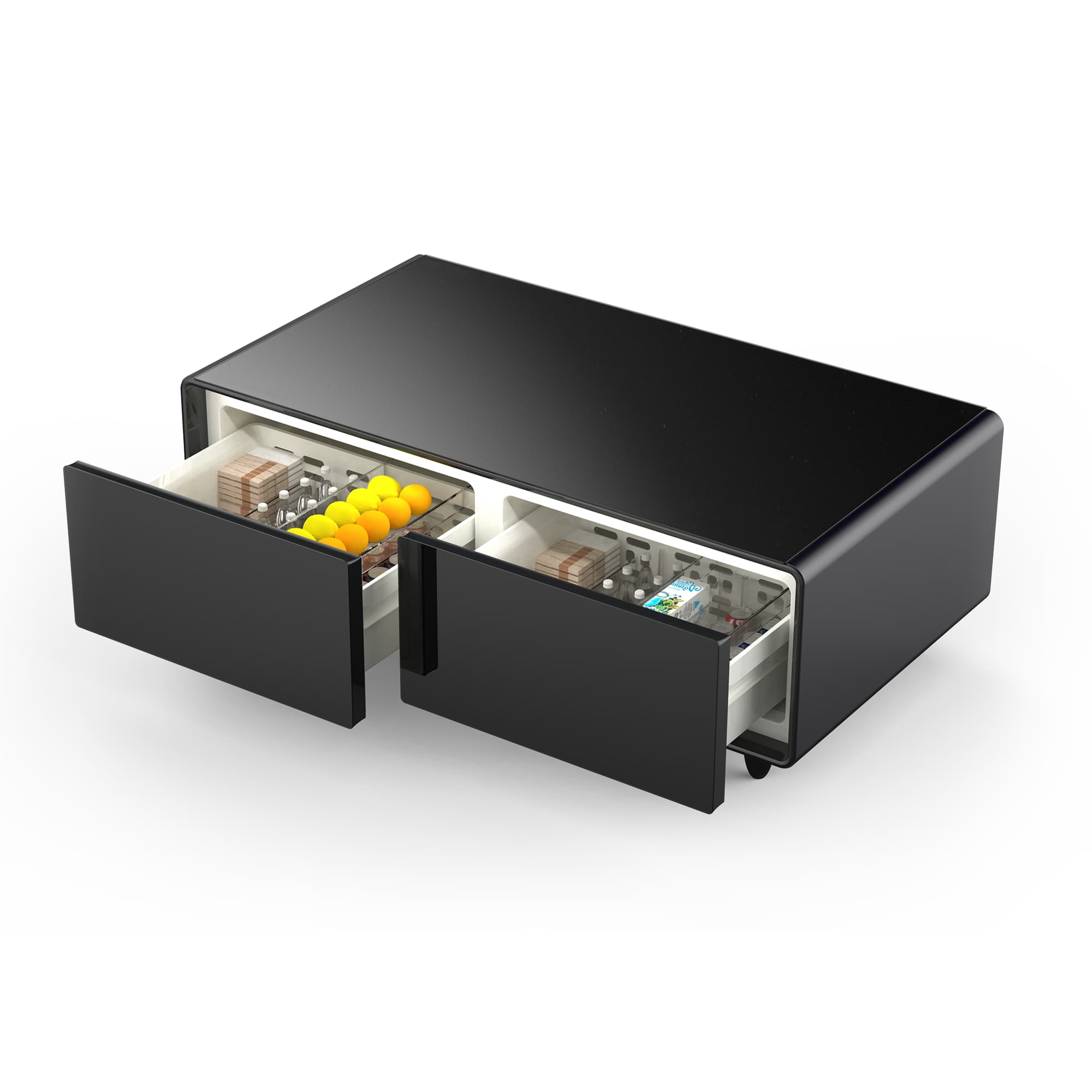 LIVTAB LT135 Pure Smart Coffee Table with Dual-Zone Fridge