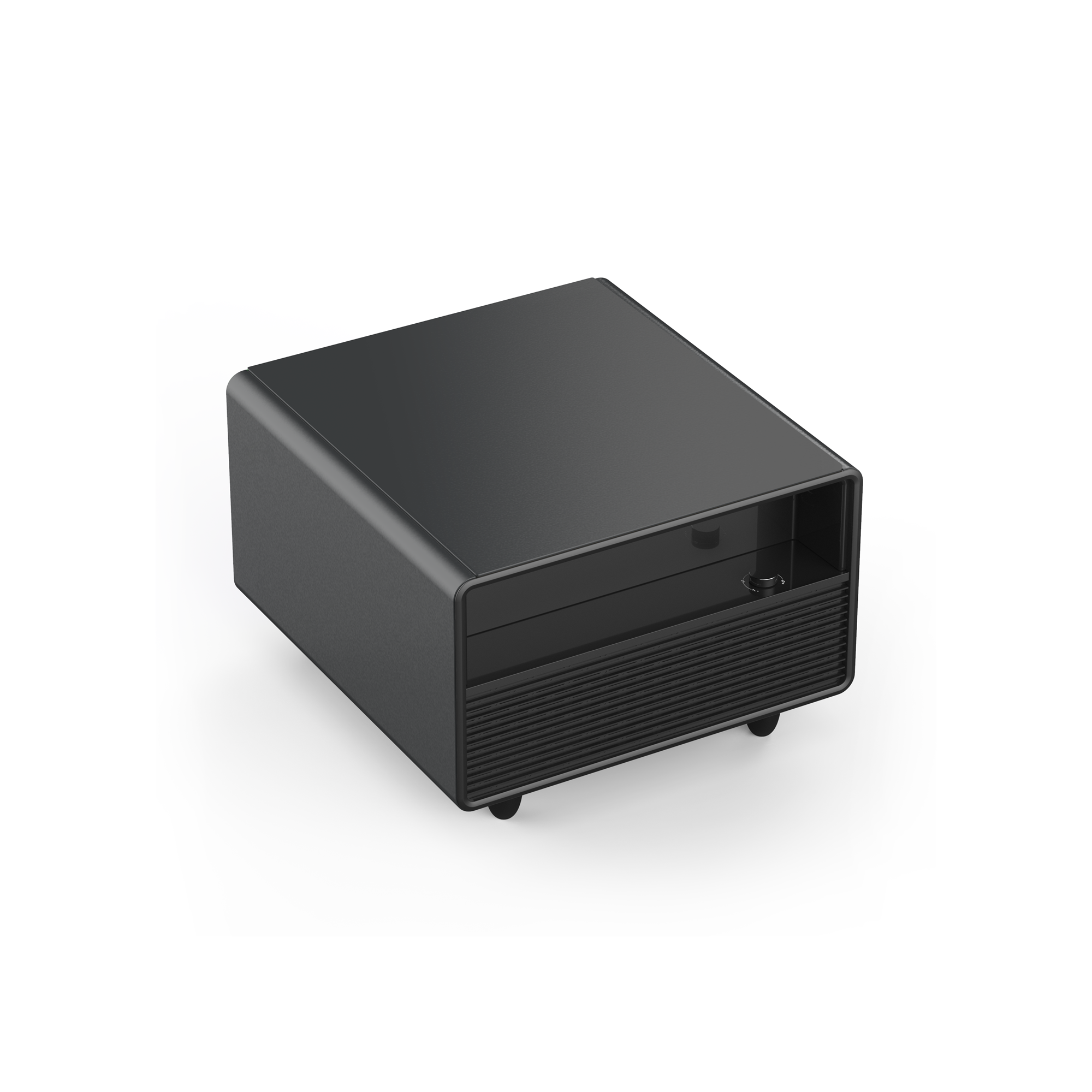 LIVTAB LT60 Pure Smart Side Table with Refrigerated Storage