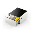 LIVTAB LT60 Smart Side Table with Refrigerated Storage and Wireless Charging