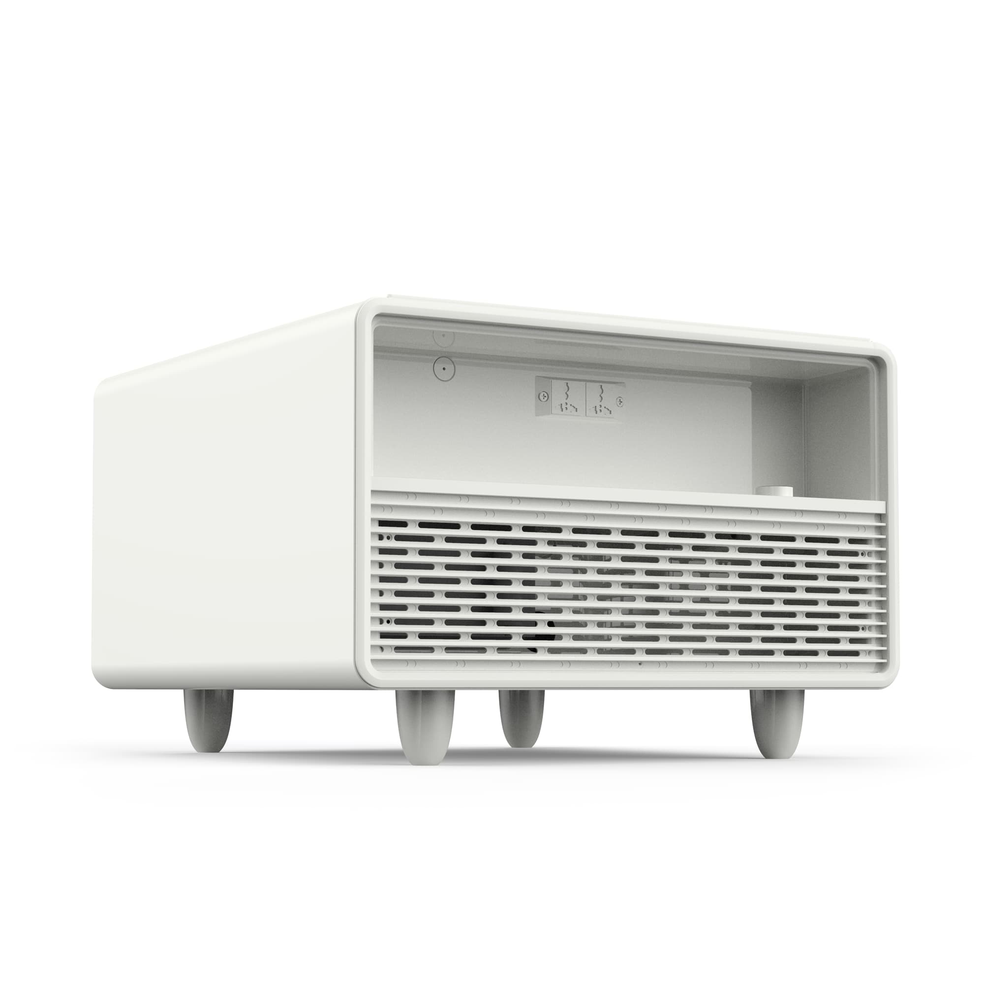 LIVTAB LT60 Pure Smart Side Table with Refrigerated Storage